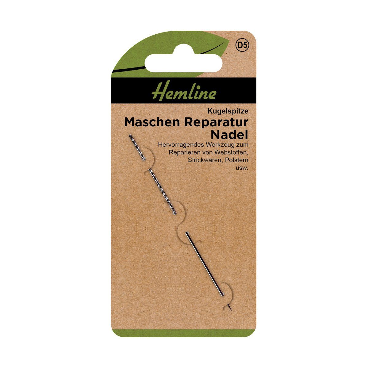 Hemline Nähnadeln Maschen Reparatur Nadel 1 St