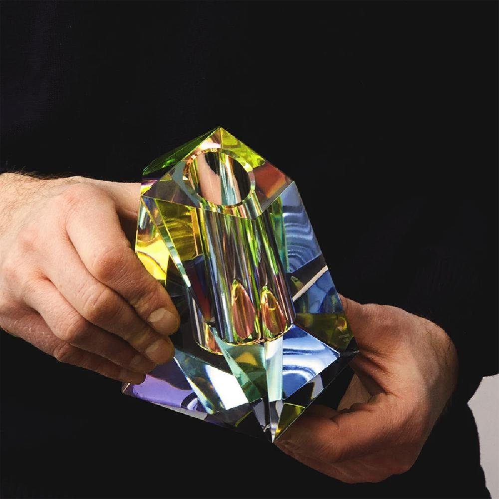Fundamental Berlin Dekovase Vase Irregular Regenbogen (14,5cm)