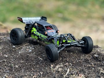 DF-Models RC-Buggy DF Models RC Crusher Race Buggy V2 1:10 RTR 2WD Komplett Set