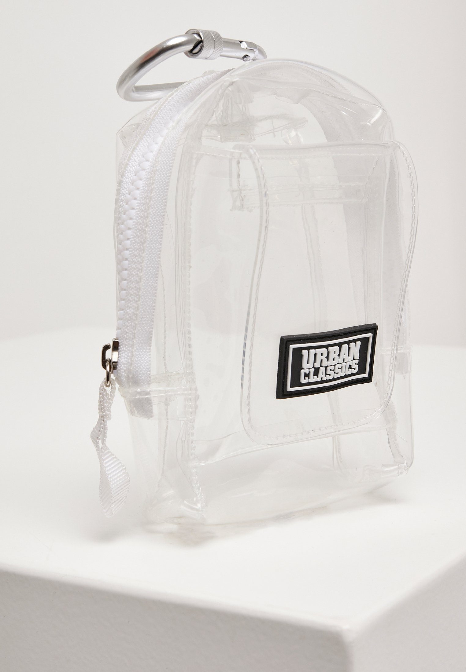 URBAN CLASSICS Beuteltasche Unisex Transparent Bag Hook (1-tlg) with Mini