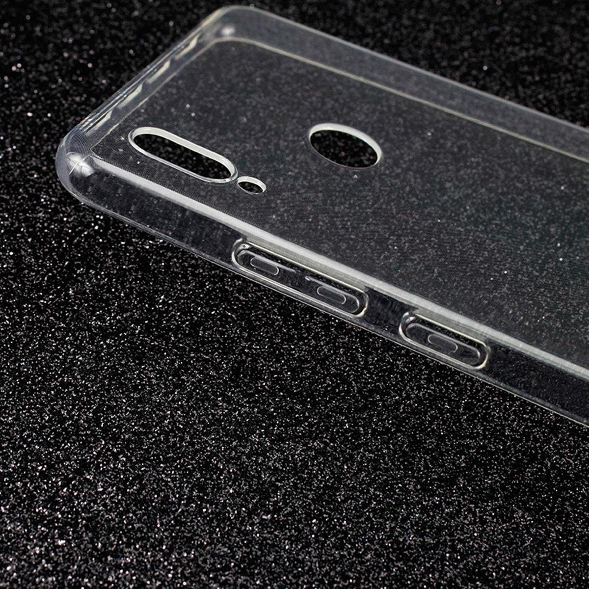 CoverKingz Handyhülle Honor Note 10 Handyhülle Silikon Case Cover Handytasche transparent