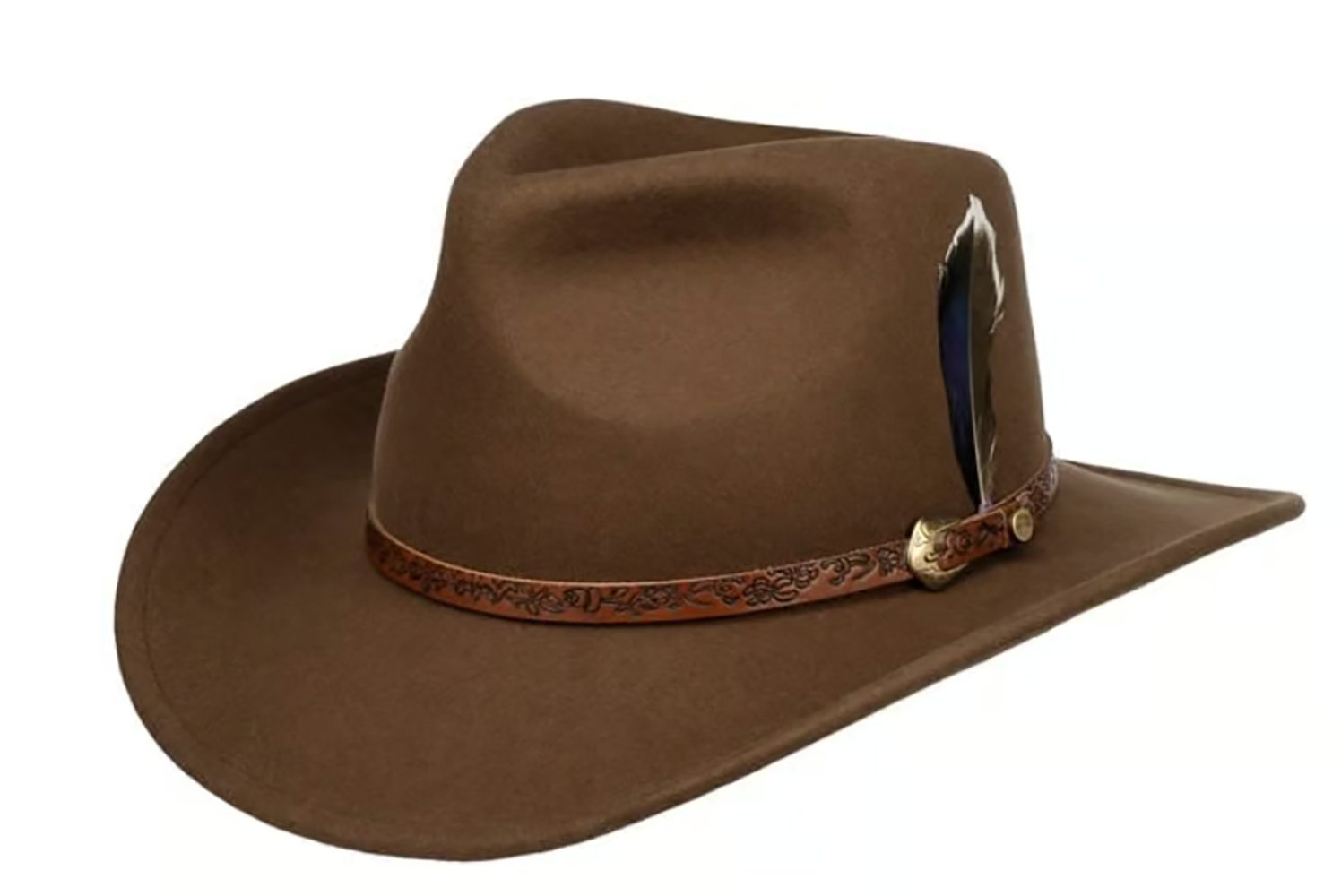 Stetson Filzhut Norbeck Western Woolfelt