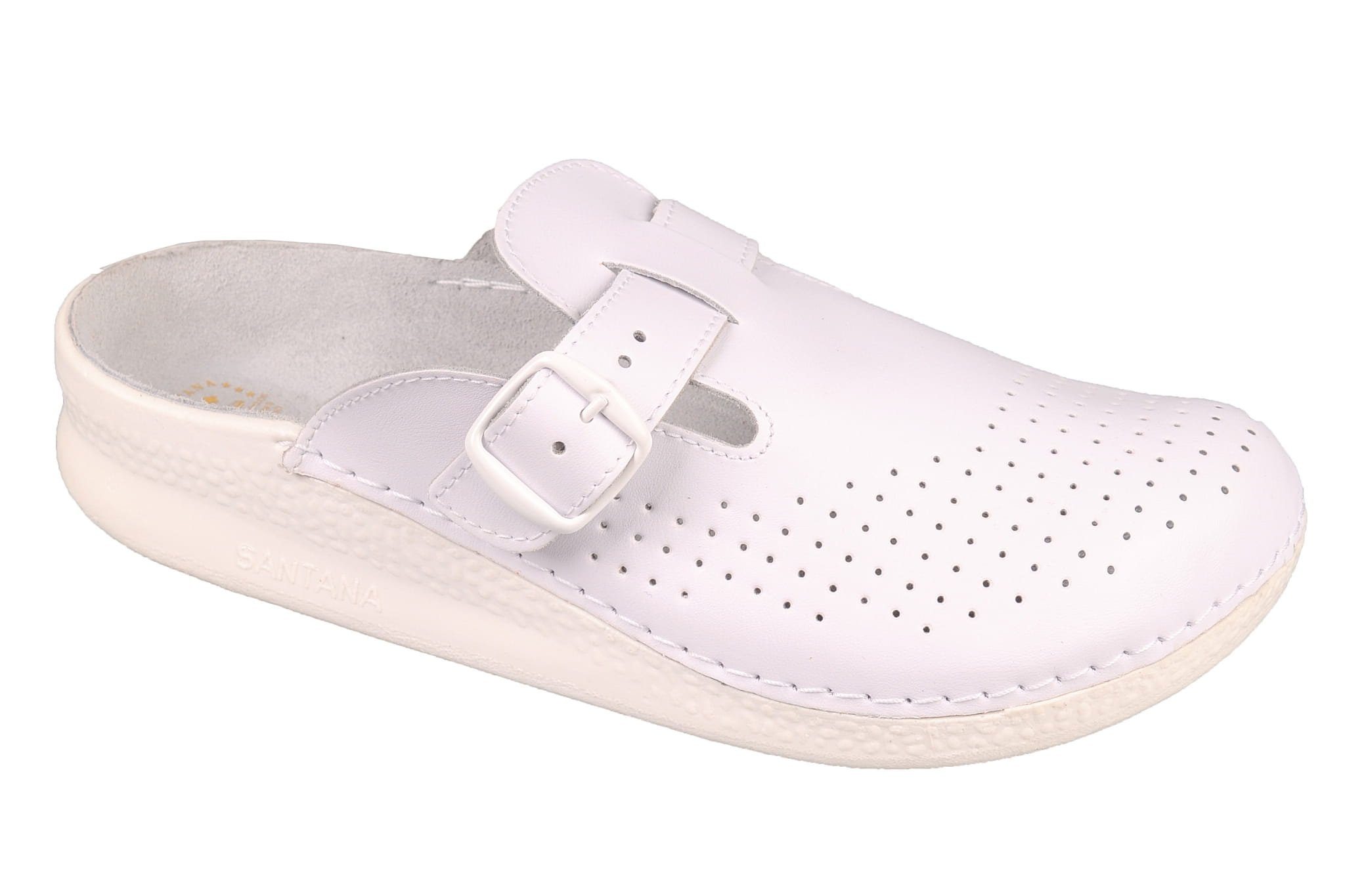 SANTANA »Clog PraxisSchuhe Gesundheitsschuhe ArztKomfort Clogs Krankenhaus« Clog