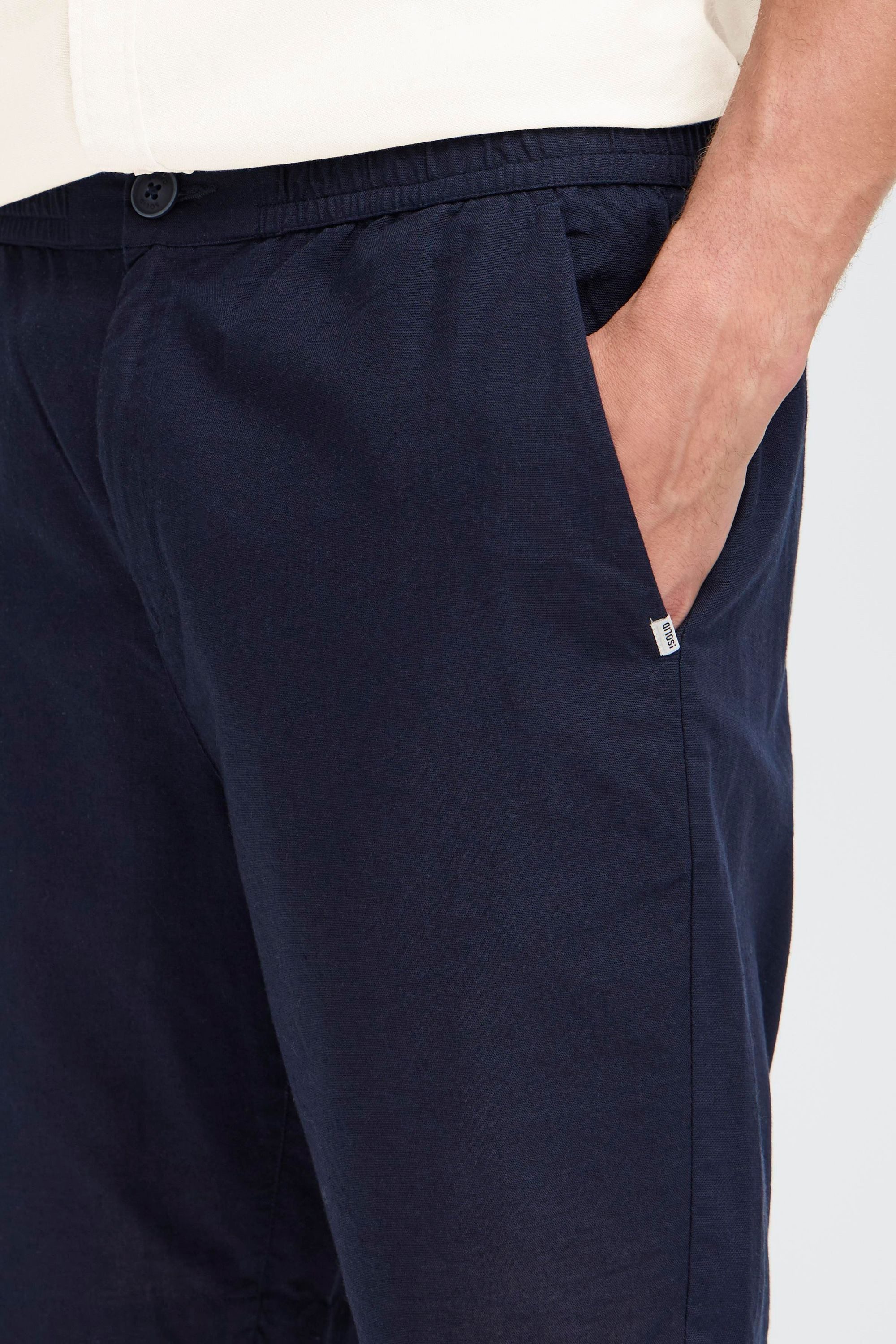 !Solid Leinenhose SDLinus Bequeme Leinenshorts
