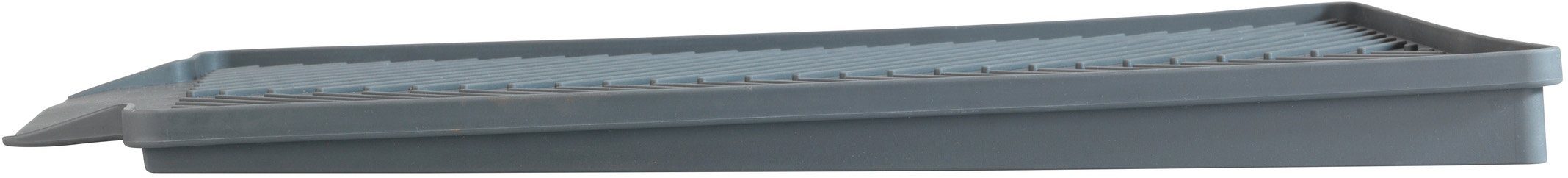 WENKO Geschirrständer Modell Linea, Abtropfmatte für Geschirr, zur seitlichen Erweiterung des Spülbeckens