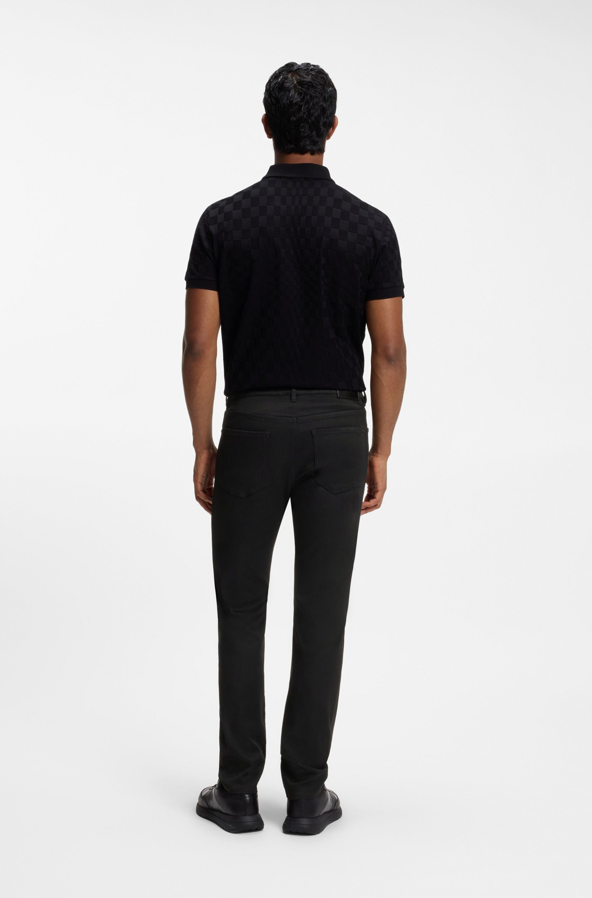 BOSS GREEN 5-Pocket-Hose Porsche Spirit 70 Capsule Collection Premium Herrenmode Limited – Bild 5 von 5