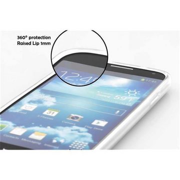 Cadorabo Handyhülle HTC Desire 826 HTC Desire 826, Flexible TPU Silikon Handy Schutzhülle - Hülle - ultra slim