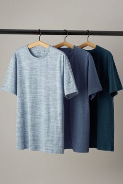 Next T-Shirt Meliertes T-Shirt- 3er Pack (3-tlg)