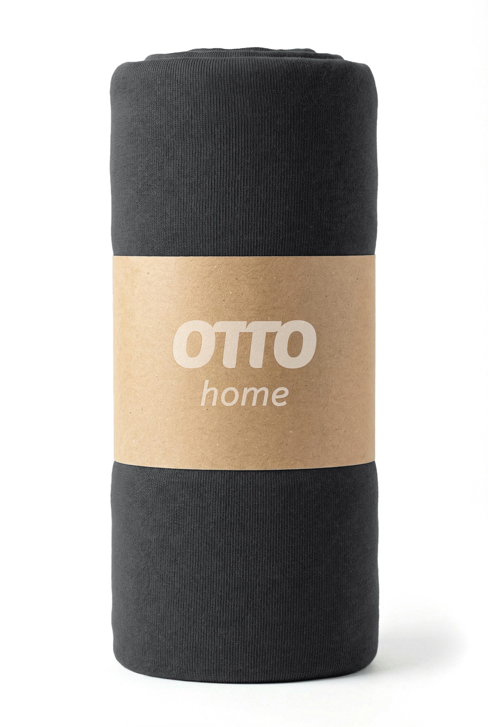 OTTO home Spannbettlaken BLACKBERRY in PREMIUM und BASIC Qualität, 100% Baumwolle, Jersey (110 g/m), Gummizug: rundum, (1 Stück), für hohe Matratzen bis 28 cm,  – Bild 4 von 5