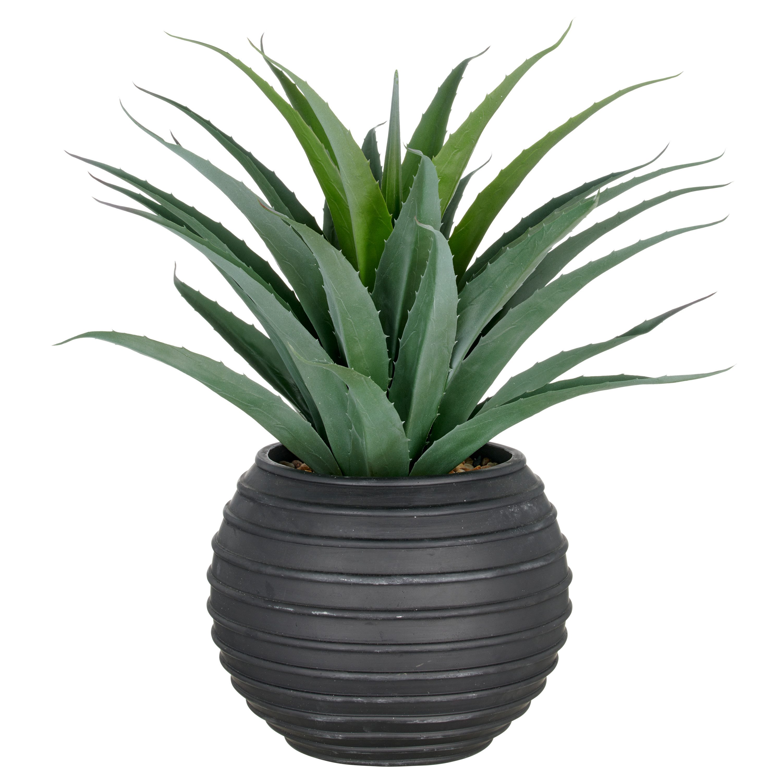 Kunstpflanze Agave, Creativ green, Höhe 75 cm, in UV-beständiger Ausführung günstig online kaufen