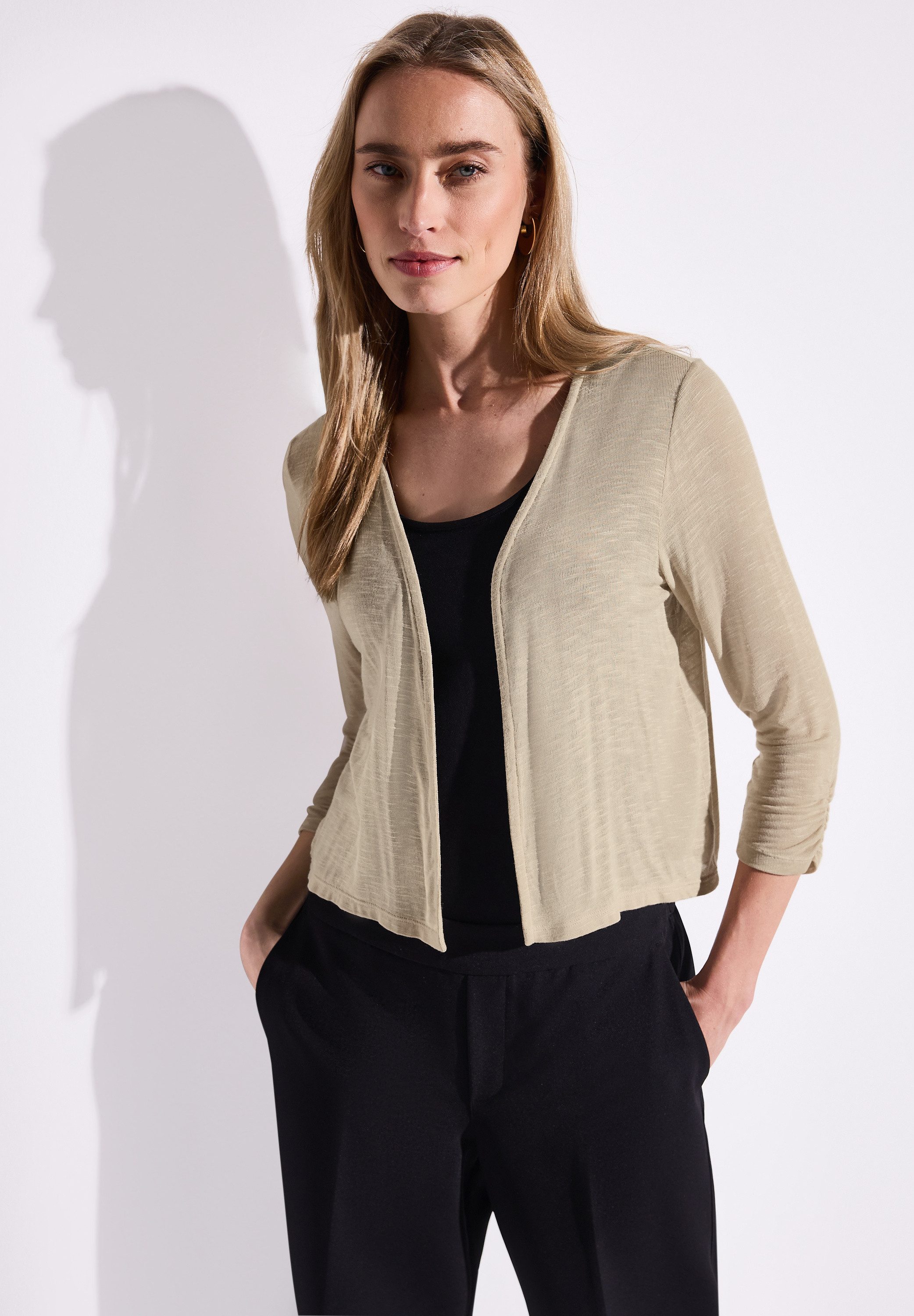 STREET ONE Shirtjacke Style Suse mit günstig online kaufen