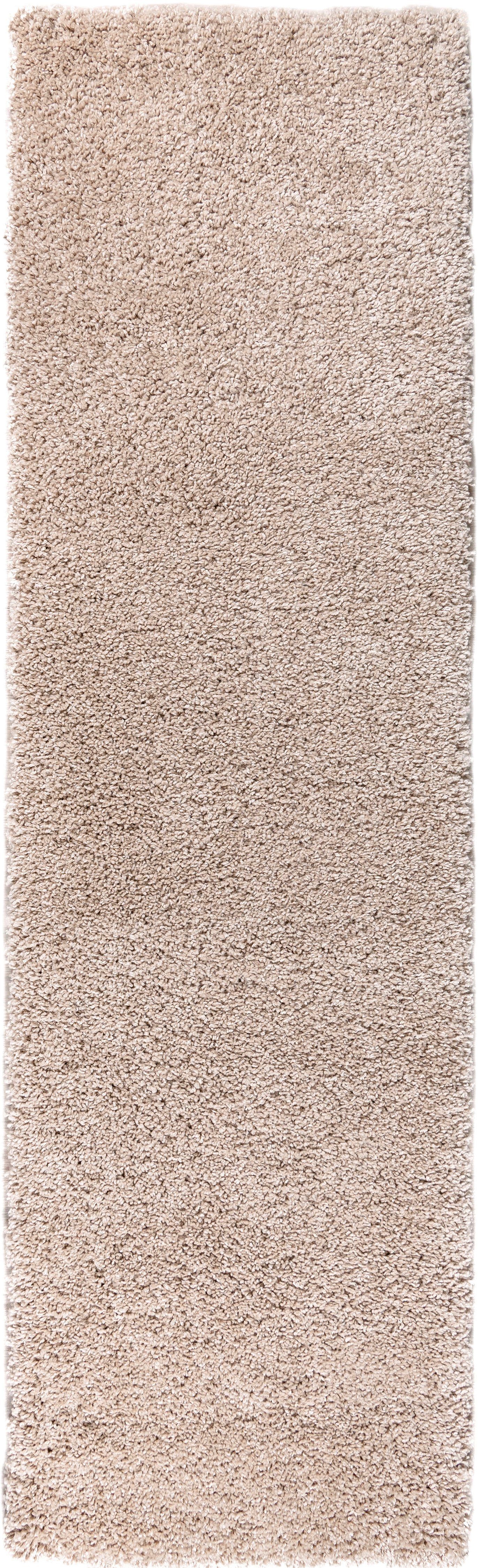 Bruno Banani Läufer Shaggy Soft, rechteckig, günstig online kaufen