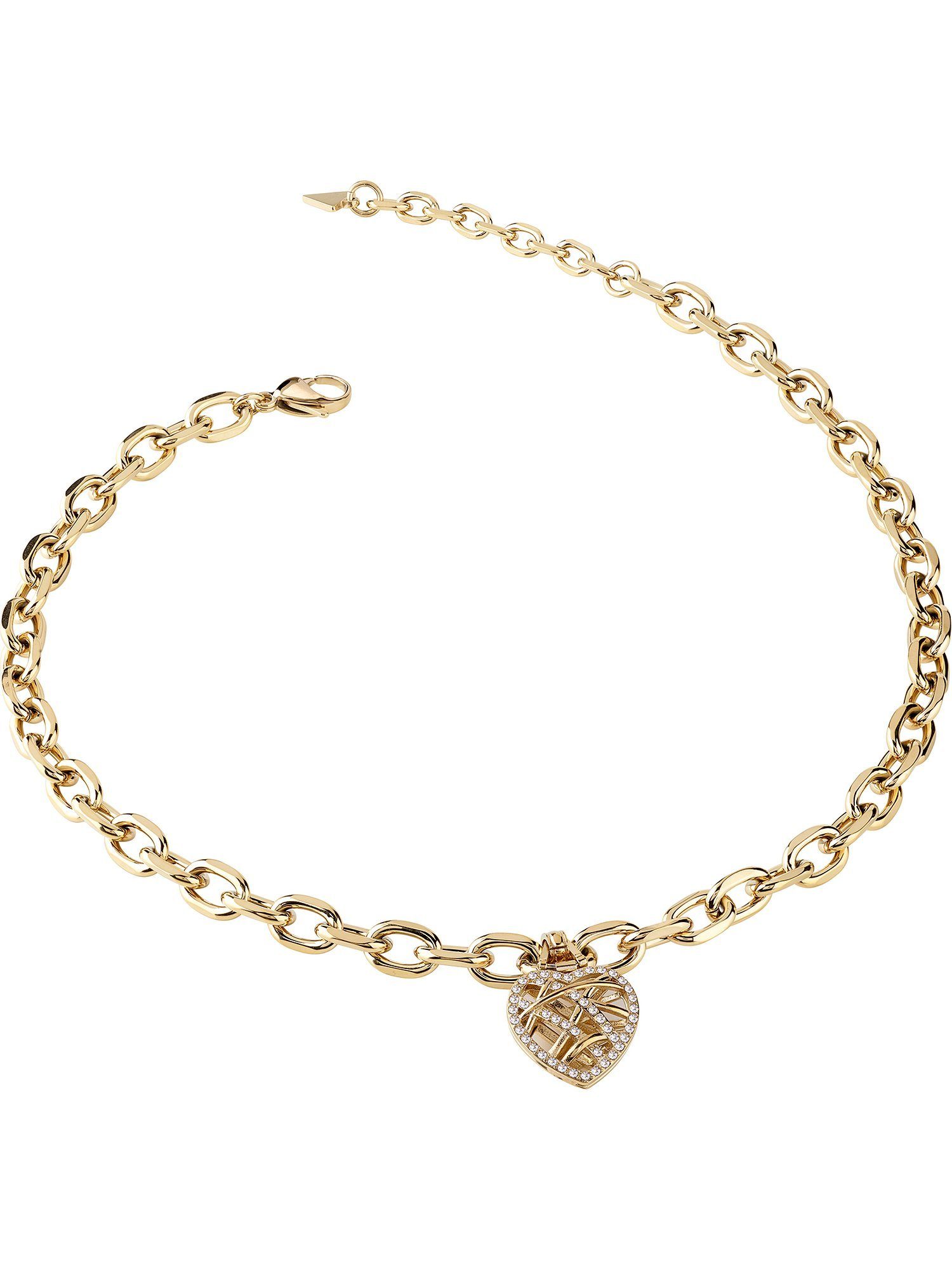 Guess Edelstahlkette Guess Damen-Kette E...