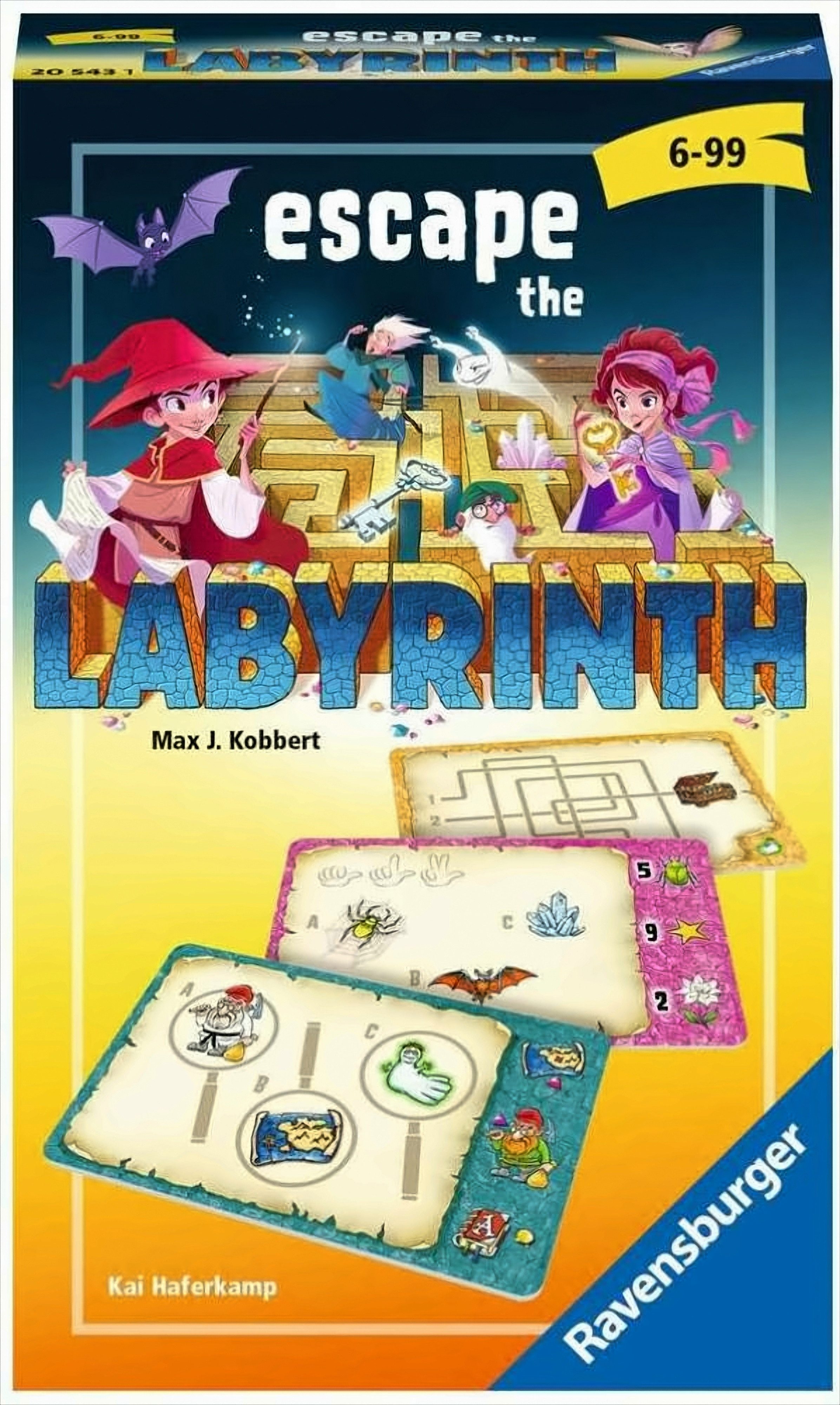 Spiel Escape the Labyrinth