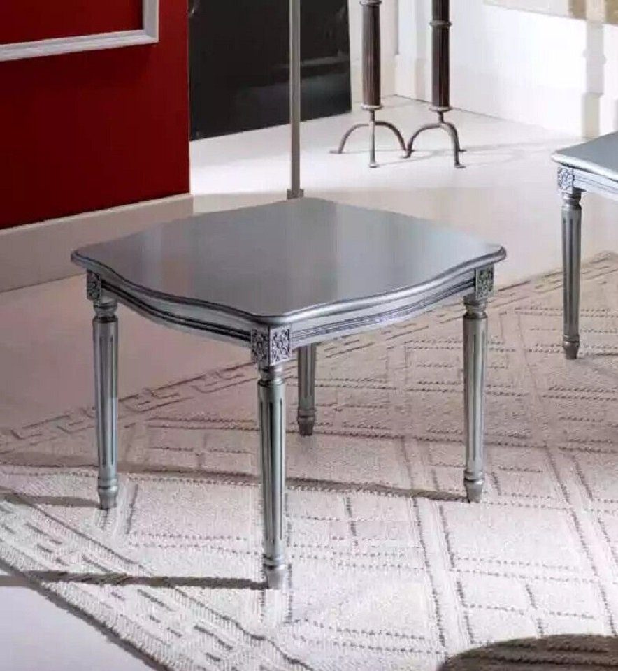 Tisch Made Designer Möbel in Wohnzimmer Italy Neu Holz Couchtisch Grau JVmoebel Couchtisch Luxus (Couchtisch),