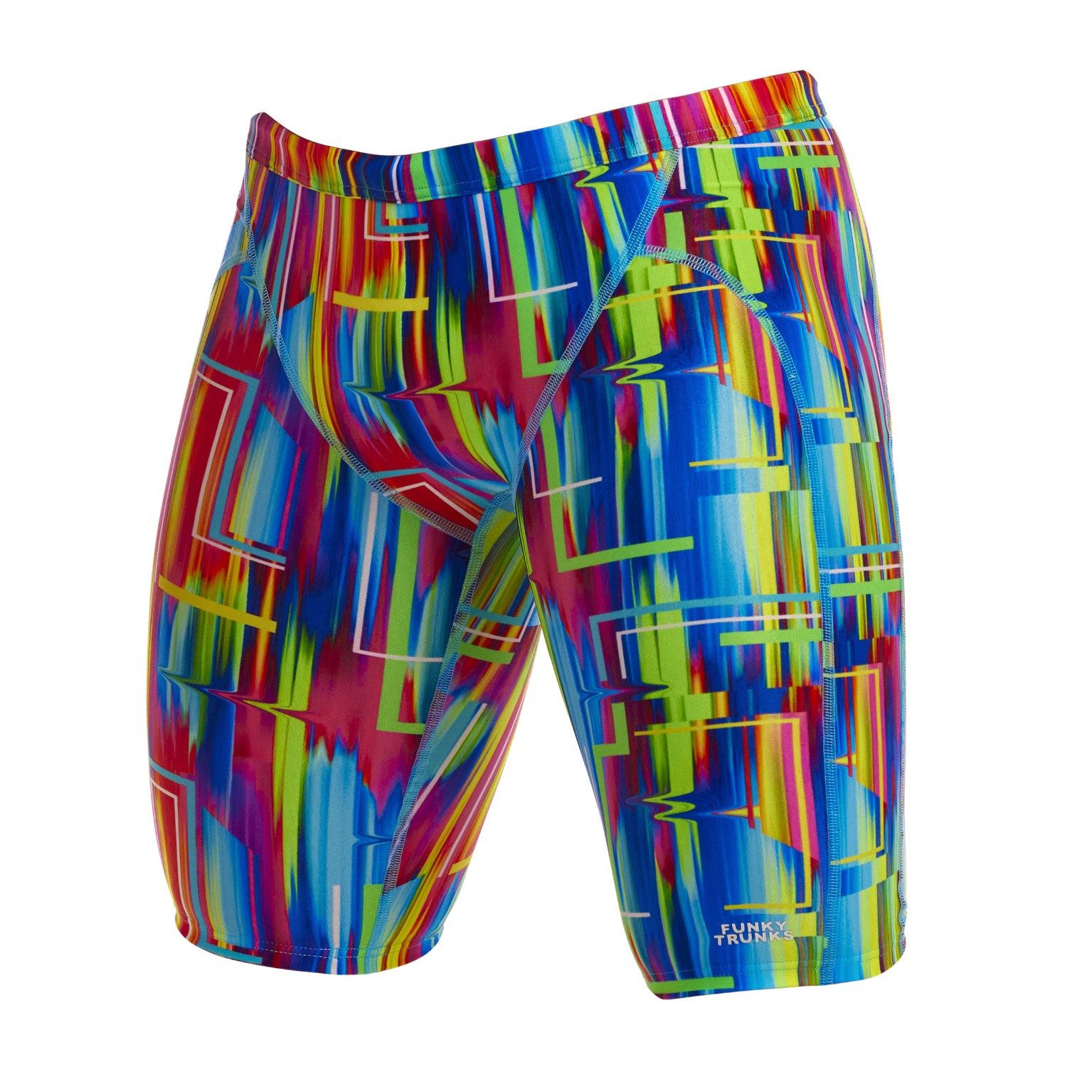 Funky Trunks Badehose The Glitch Jammer Badeshorts chlorresistent und schne günstig online kaufen