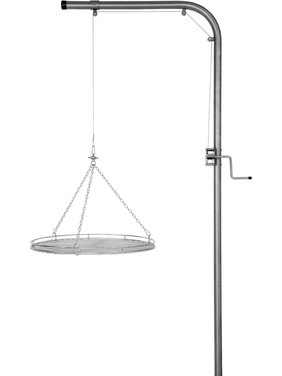 Schneider Grill Holzkohlegrill Schneider Galgengrill 70 Grillgalgen Corny mit, Standfest