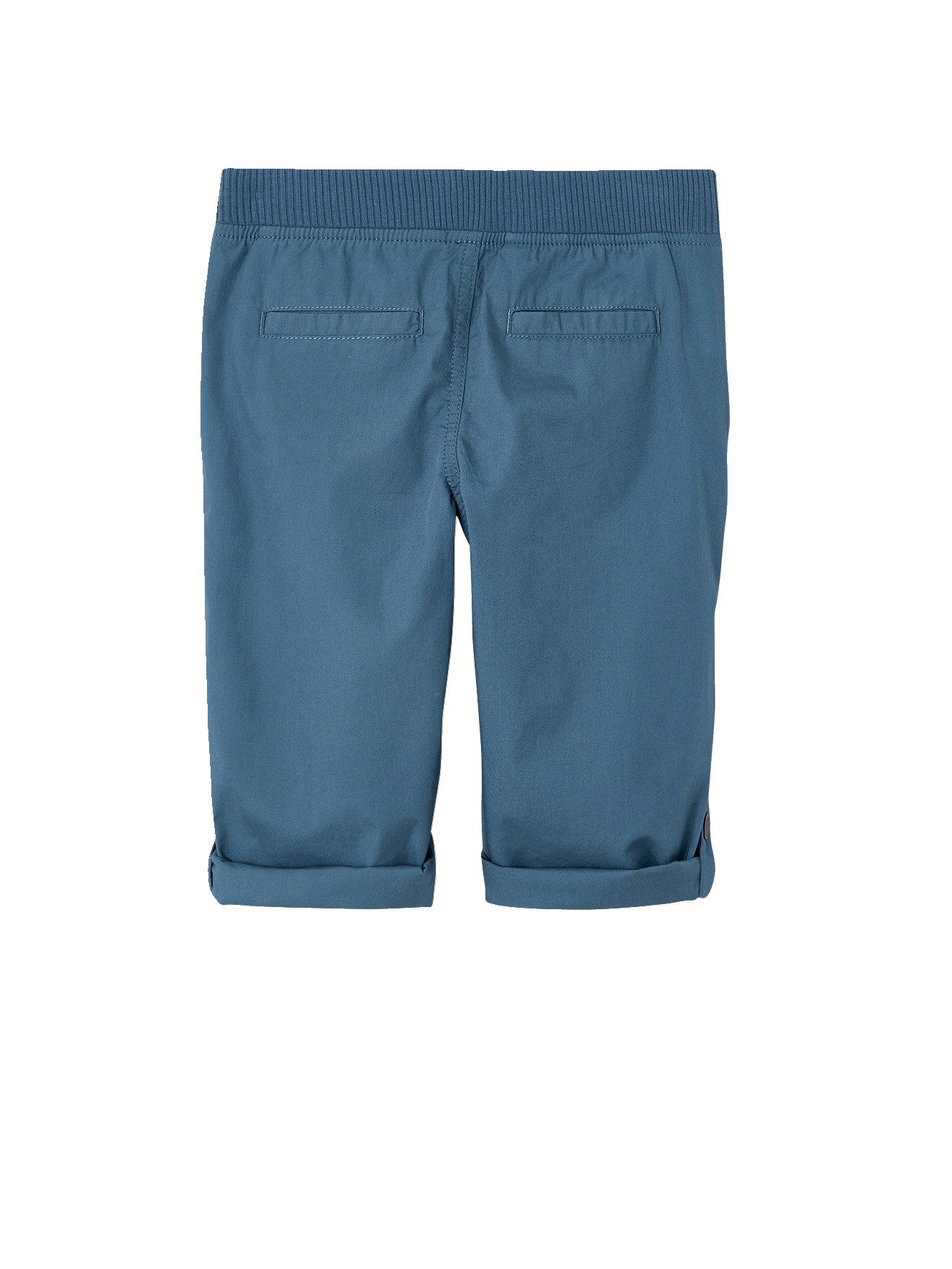 vertbaudet 3/4-Hose Jungen Sommerhose mit verstellbarer Beinlänge verstellbare Beinlnge