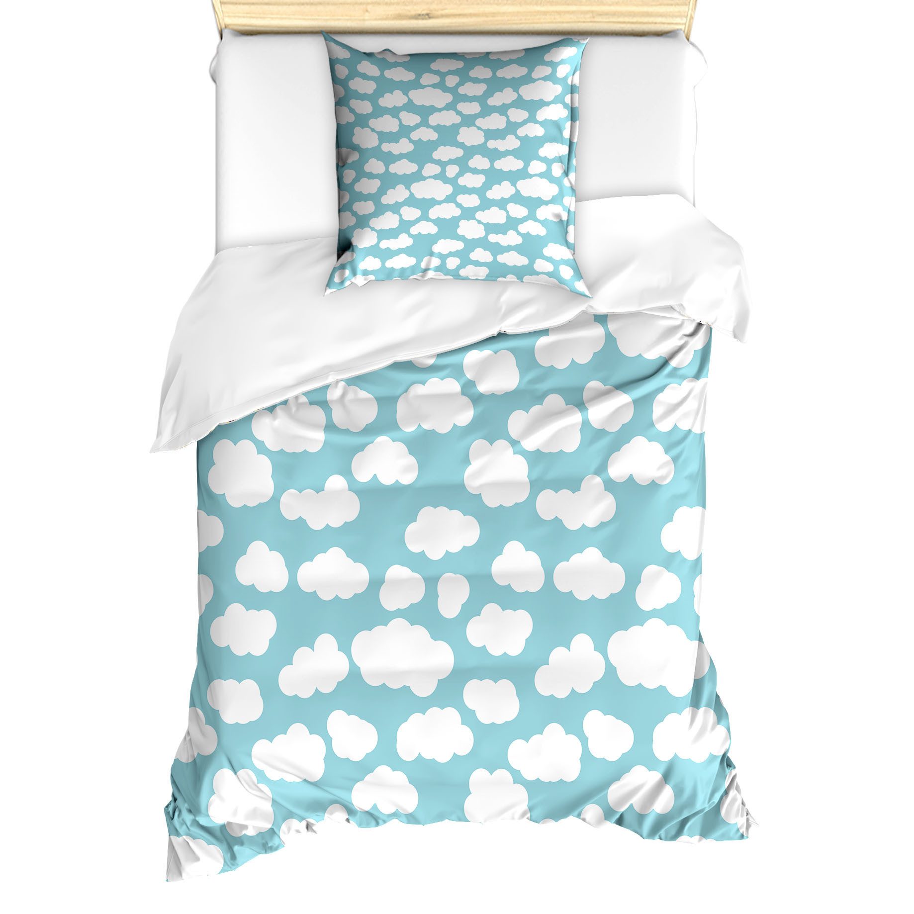 Bettwäsche Milbensicher Allergiker geeignet mit Kissenbezug