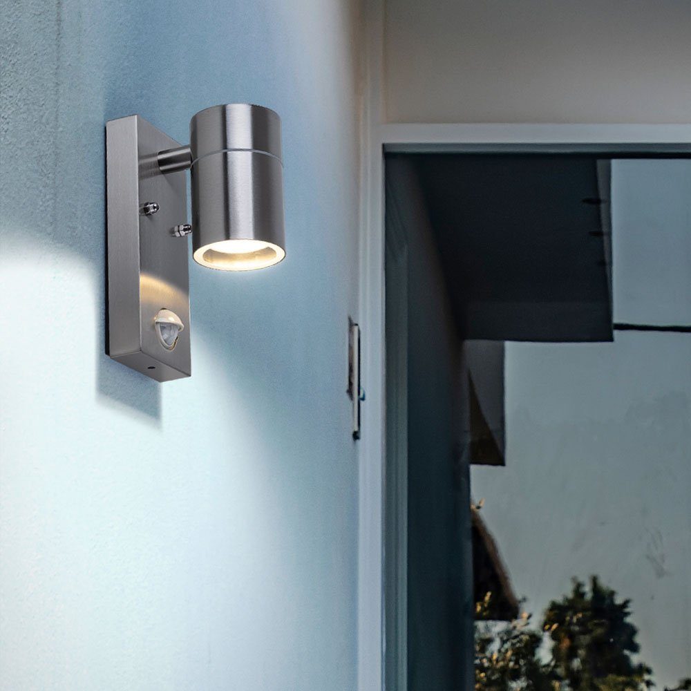 V-TAC LED Außen-Wandleuchte, Leuchtmittel inklusive, Warmweiß, günstig online kaufen