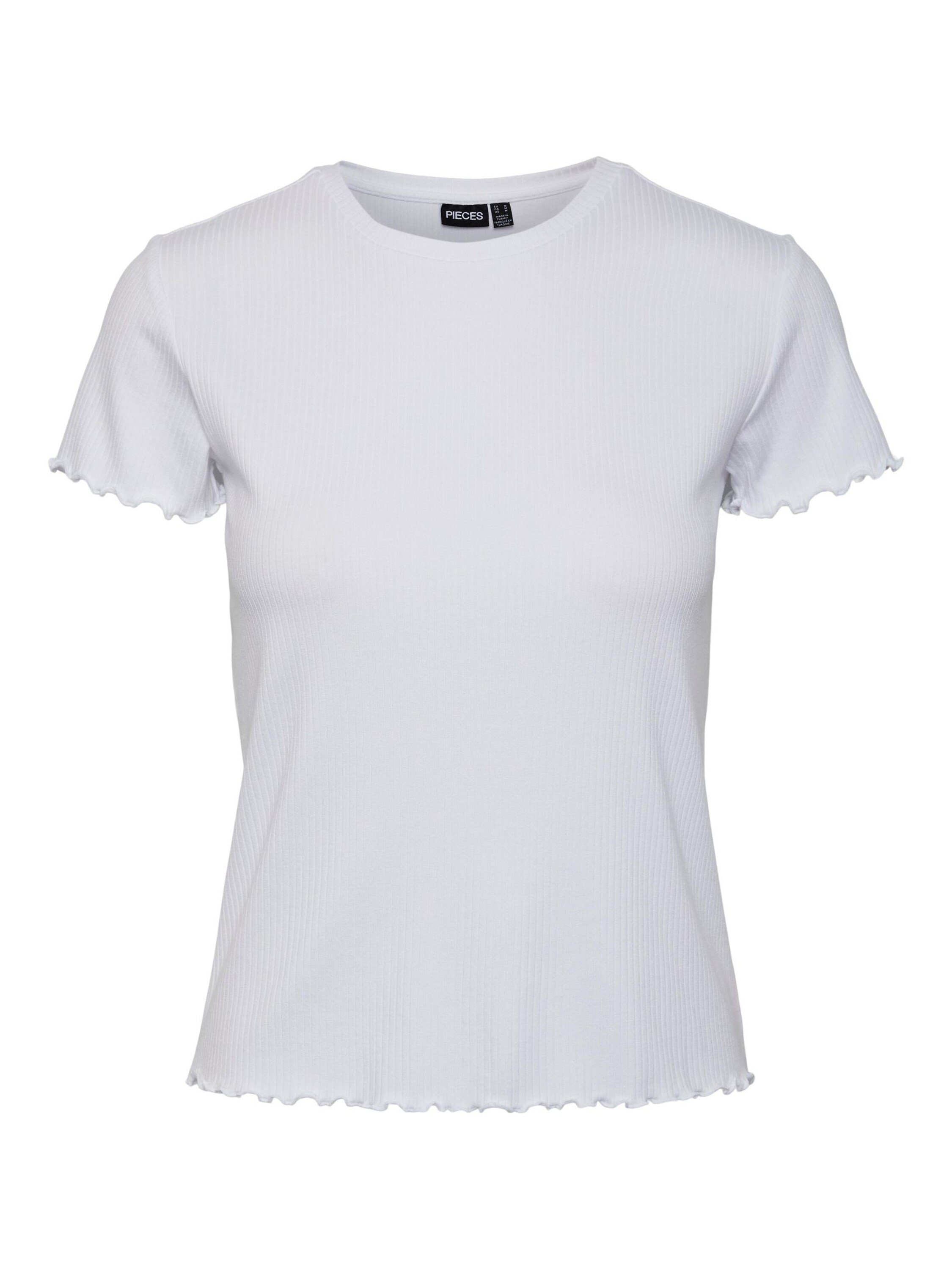 pieces T-Shirt Nicca (1-tlg) Plain/ohne Details günstig online kaufen