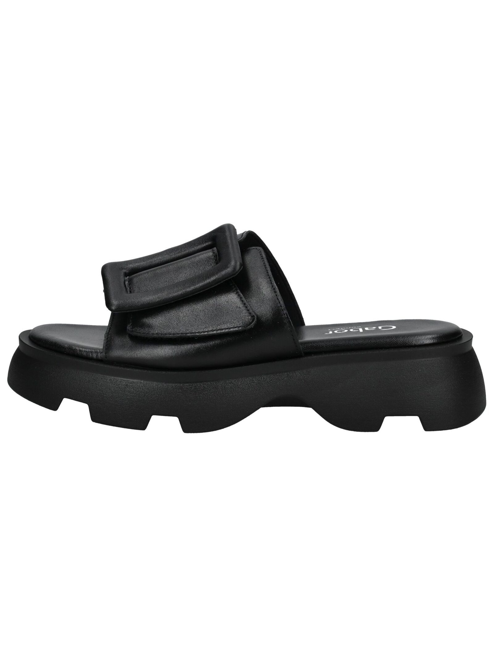 Gabor Comfort Gabor Comfort Pantoletten Glattleder Pantolette günstig online kaufen