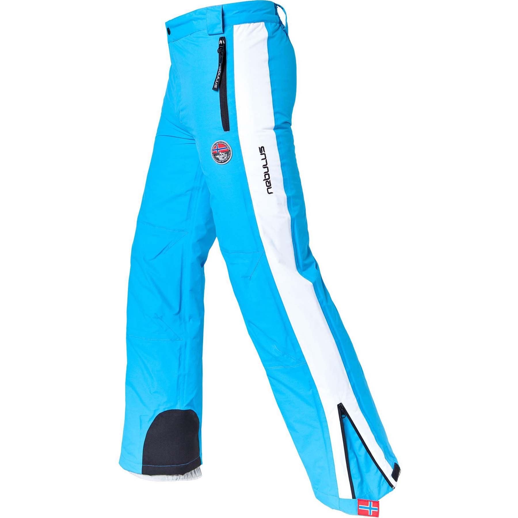 Nebulus Skihose DOWNHILL, Q656 - Herren, blau, L