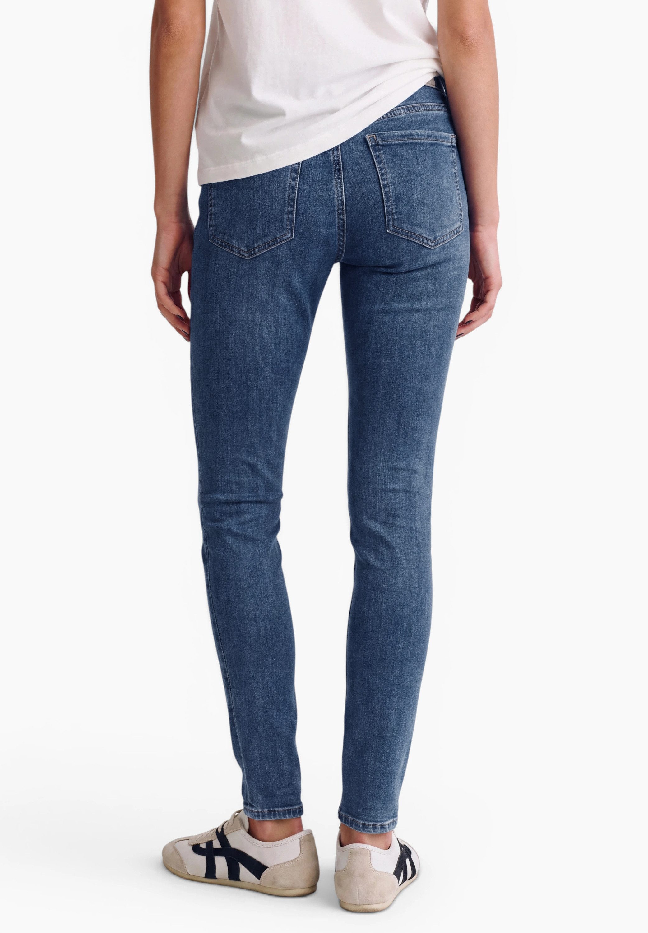 STREET ONE STUDIO Comfort-fit-Jeans Middle Waist