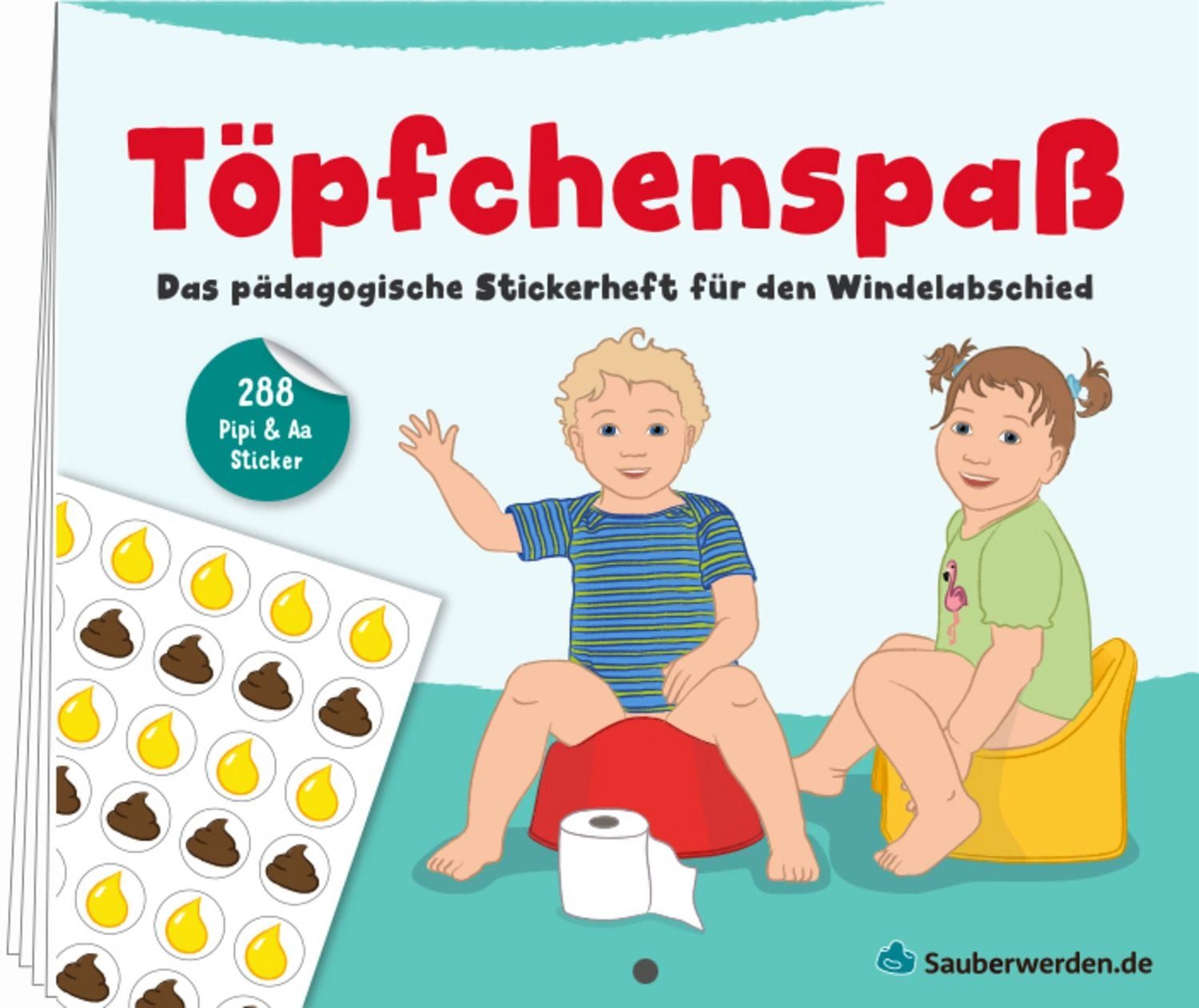 Töpfchenspaß / Sofia Bergenstjerna, Michael Bergenstjerna