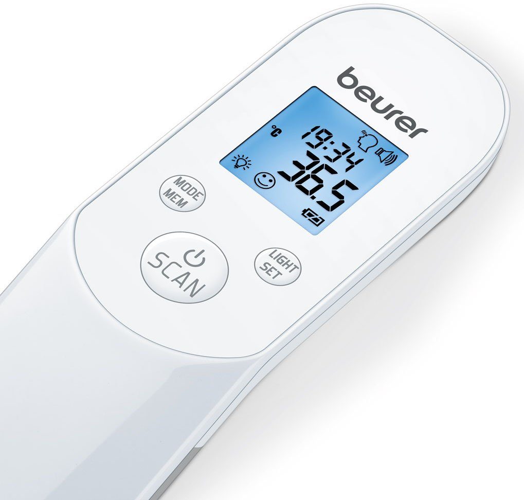 BEURER Infrarot-Fieberthermometer FT 85, Kontaktloses Thermometer