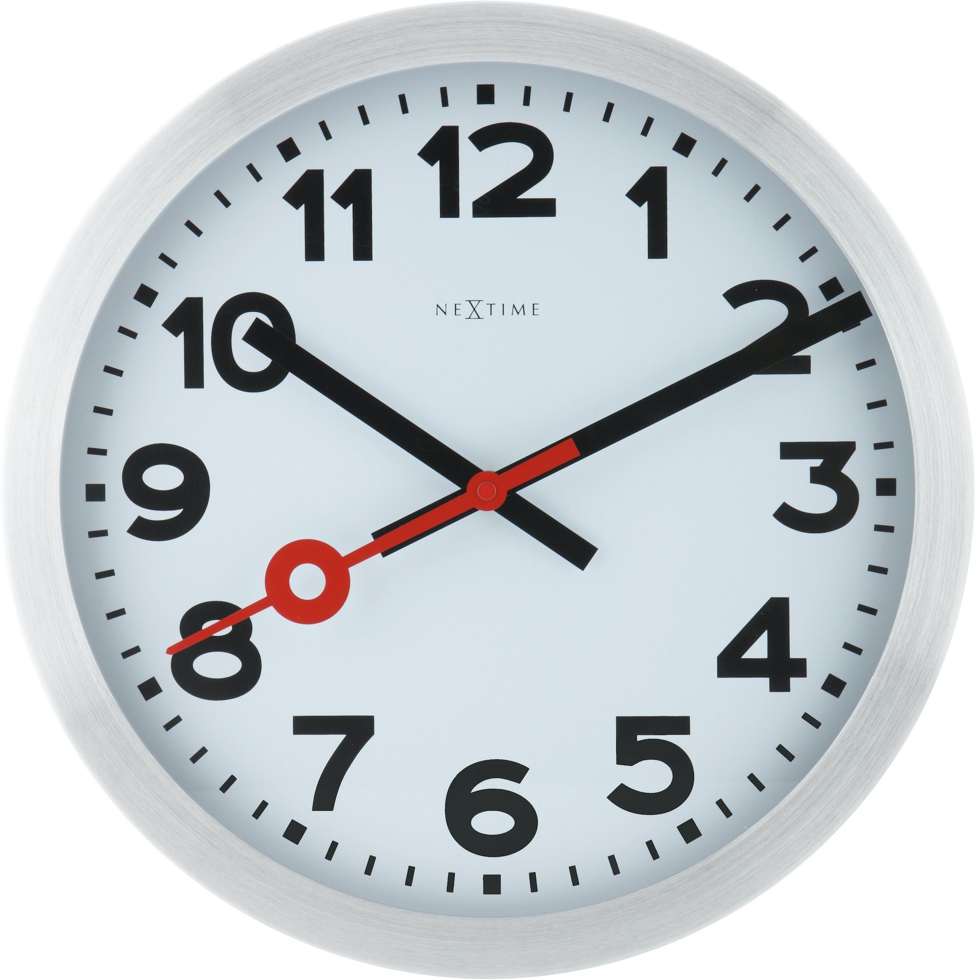 NEXTIME Wanduhr 3999 (im klassischen Bahnhofsuhr-Design) günstig online kaufen