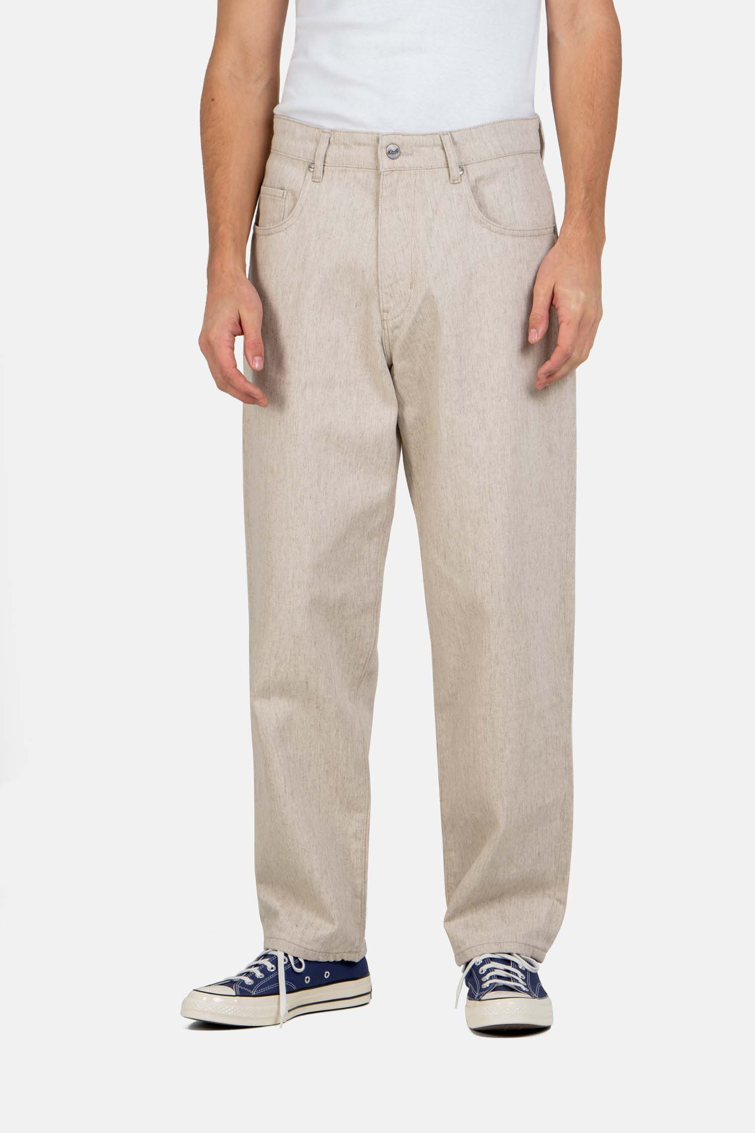 Leinenhose Solid