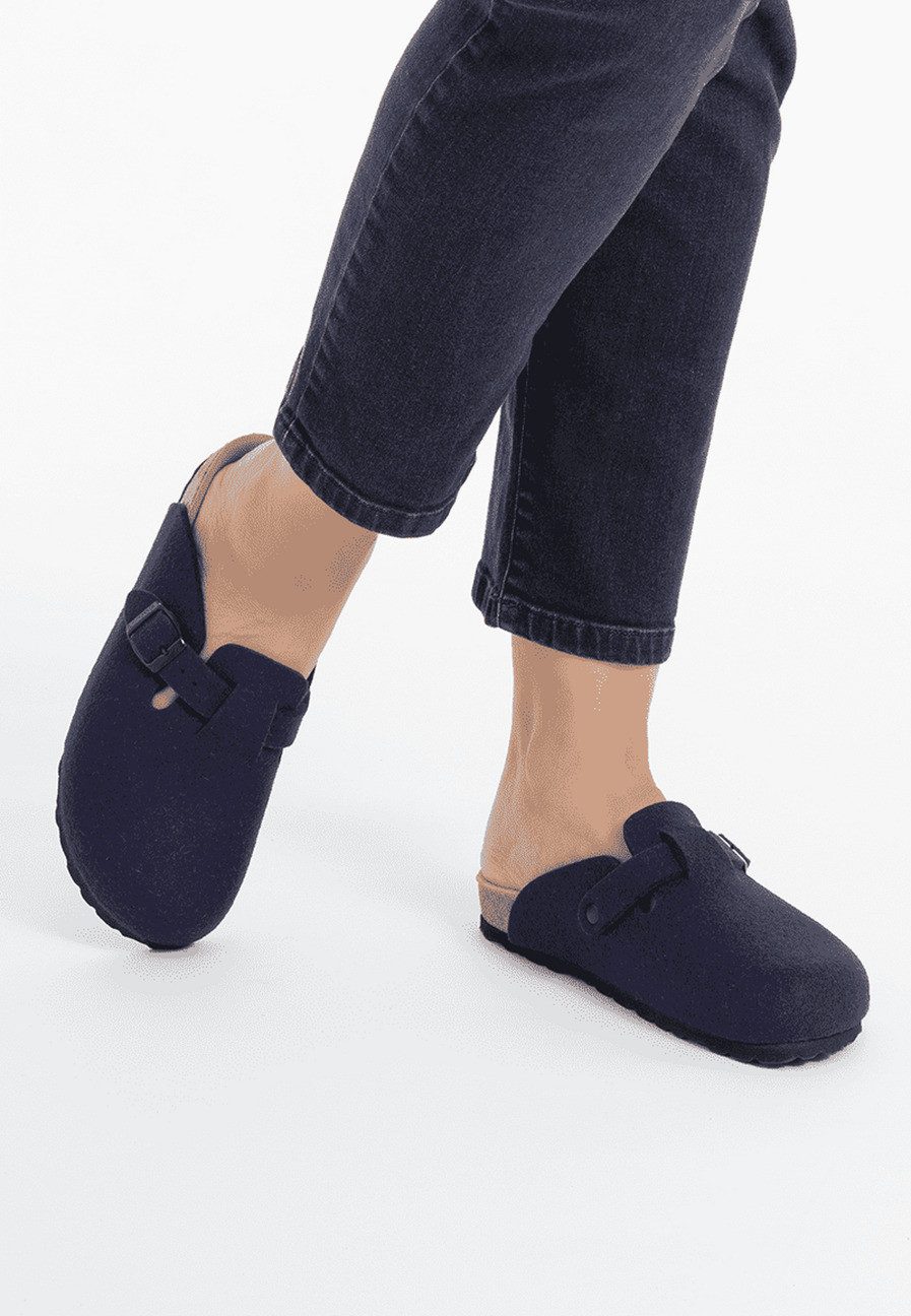 vitaform Unisex Clogs Wollfilz Hausschuh – Bild 5 von 5