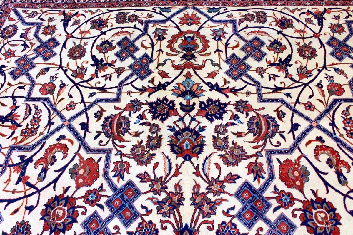 Orientteppich Isfahan 312x436 Handgeknüpfter Perserteppich, rechteckig, Trading, / 8 Höhe: Nain Orientteppich mm
