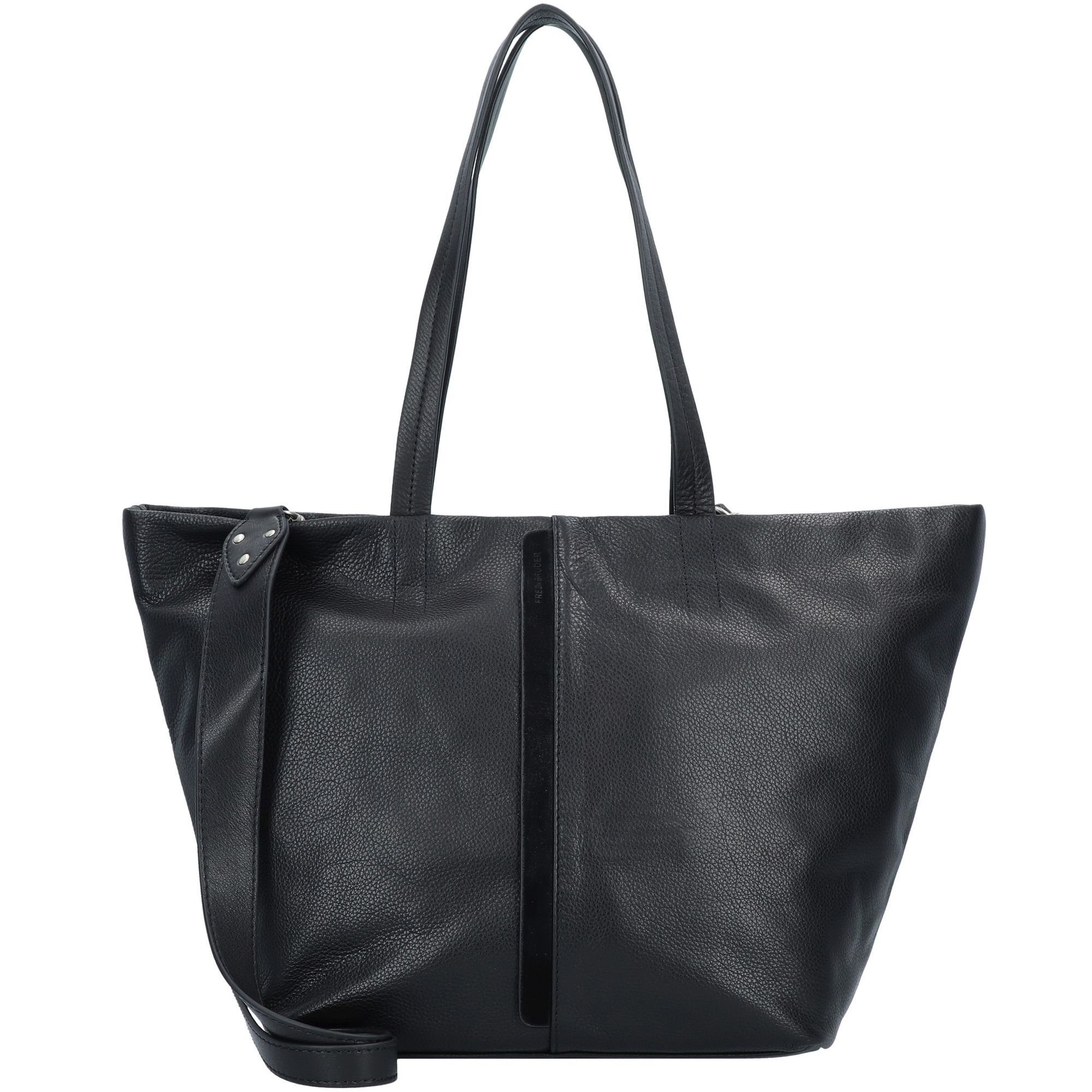 FREDsBRUDER Shopper Shea, Leder black | Shopper