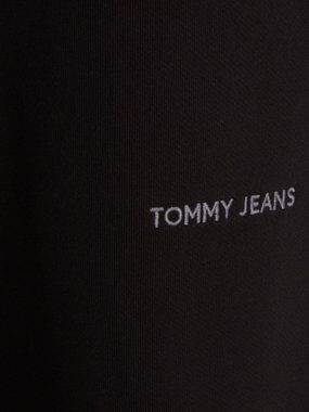 Tommy Jeans Sweathose mit Frontprint Markenlabel