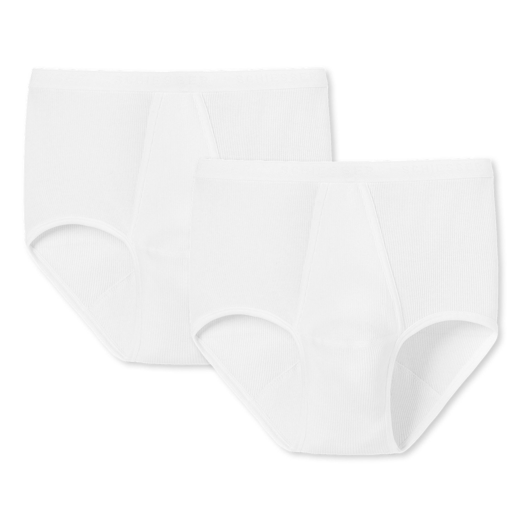 Slip Herren Slip 2er Pack Baumwolle