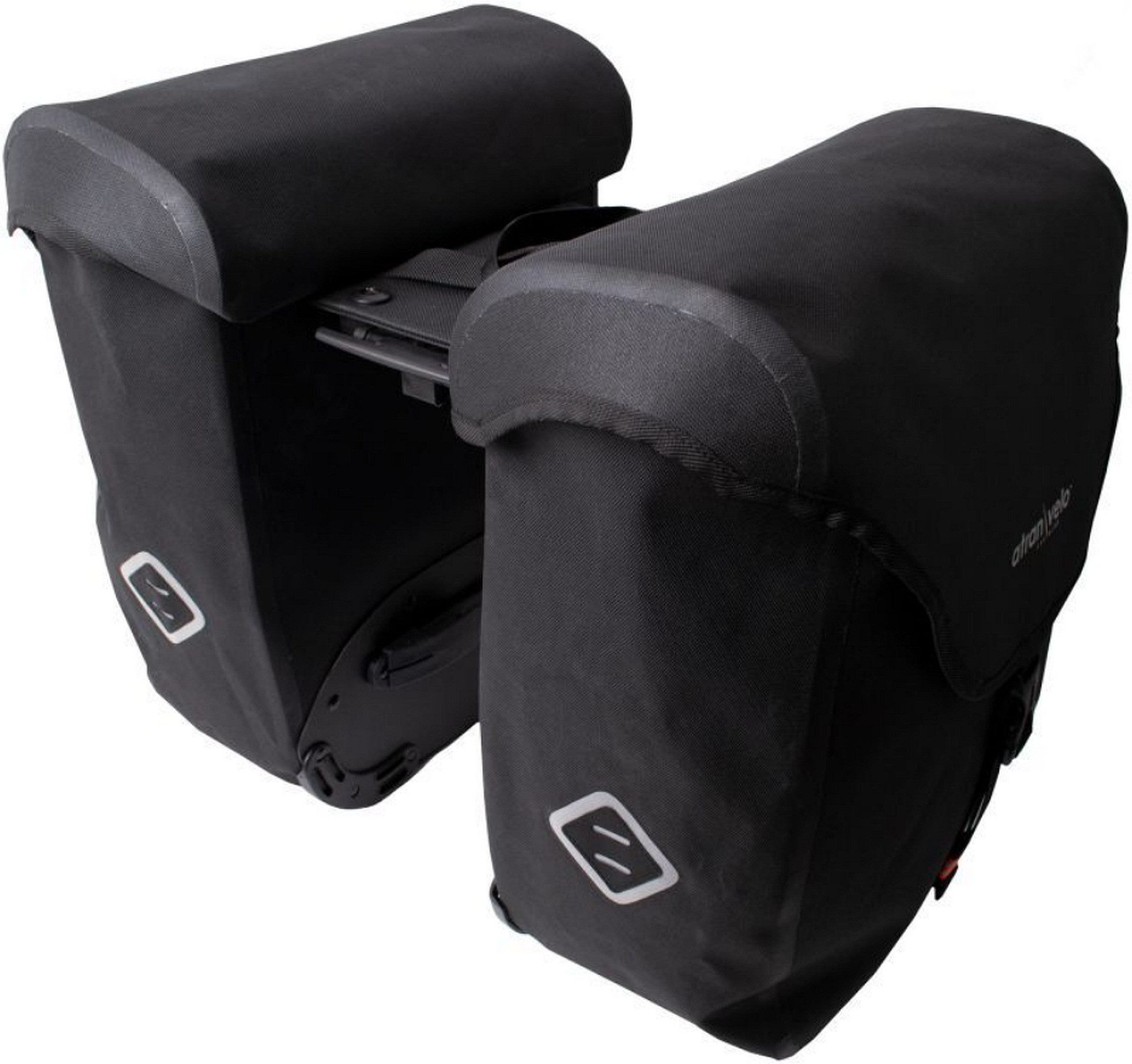 AtranVelo Gepäckträgertasche, Doppel - Gepäckträgertasche "ZAP Plus WP AVS"