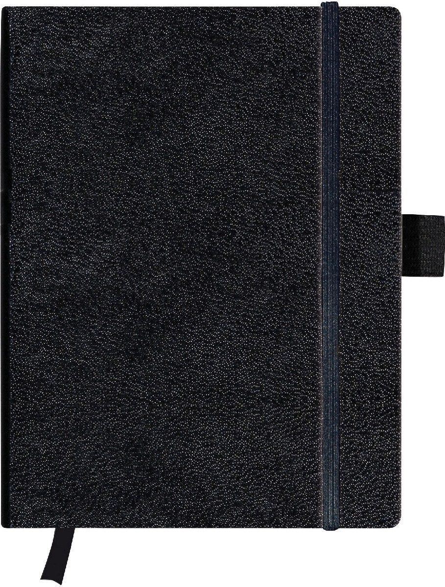 Herlitz Notizbuch Notizbuch Classic tablet 96 kariert schwarz my.book
