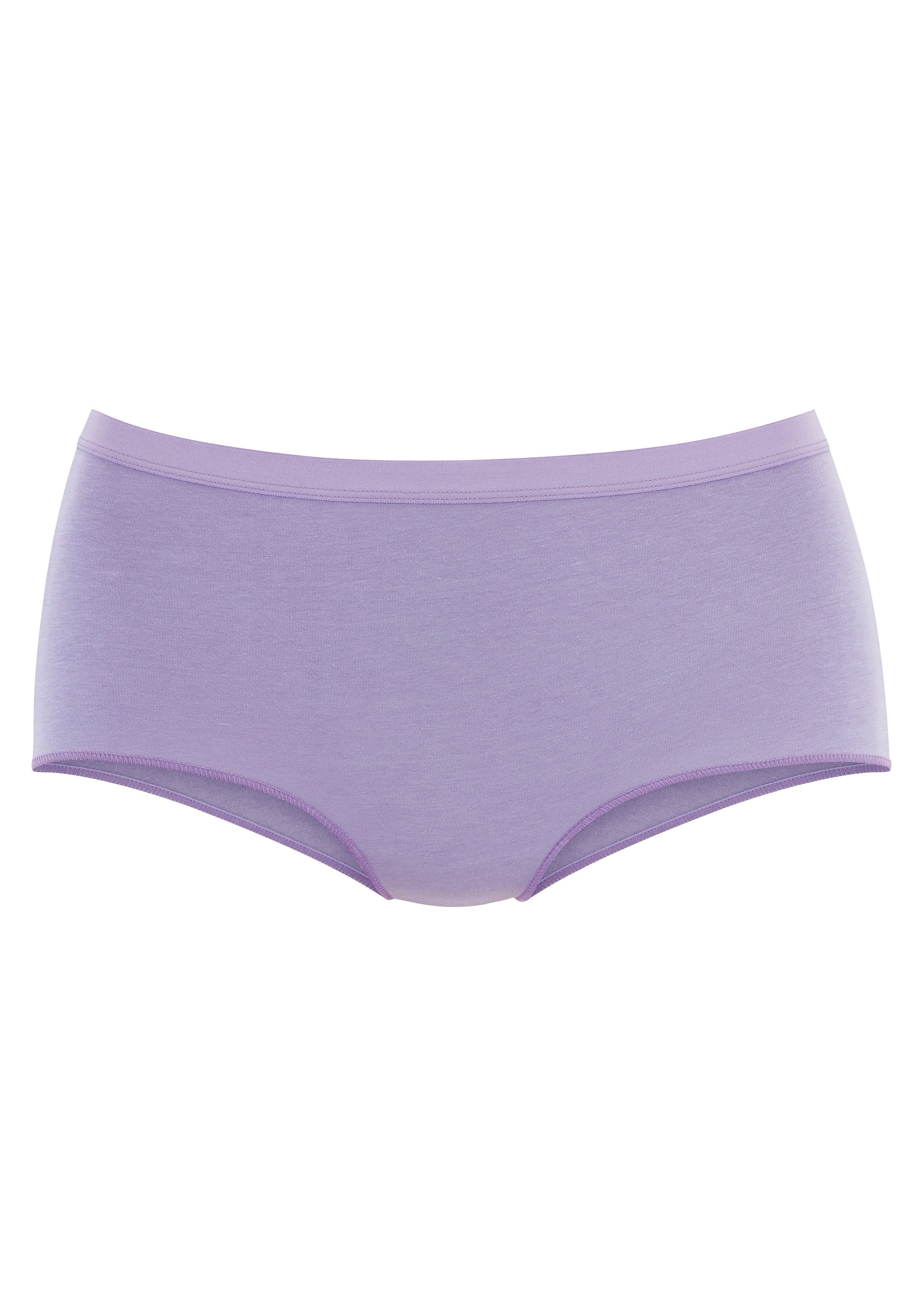 Vivance by Lascana Panty (7er-Pack) in frischen Farben mit weichem Bündchen – Bild 4 von 5