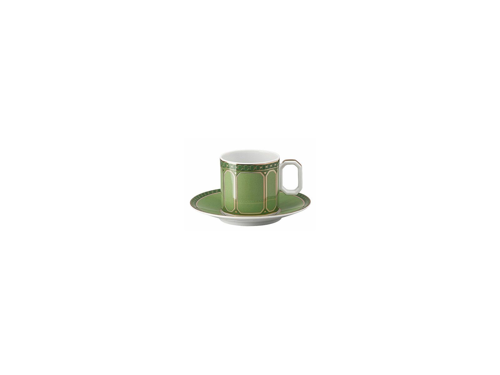 Swarovski Espressotasse Fern Espressotasse 2tlg, Porzellan, Чашки