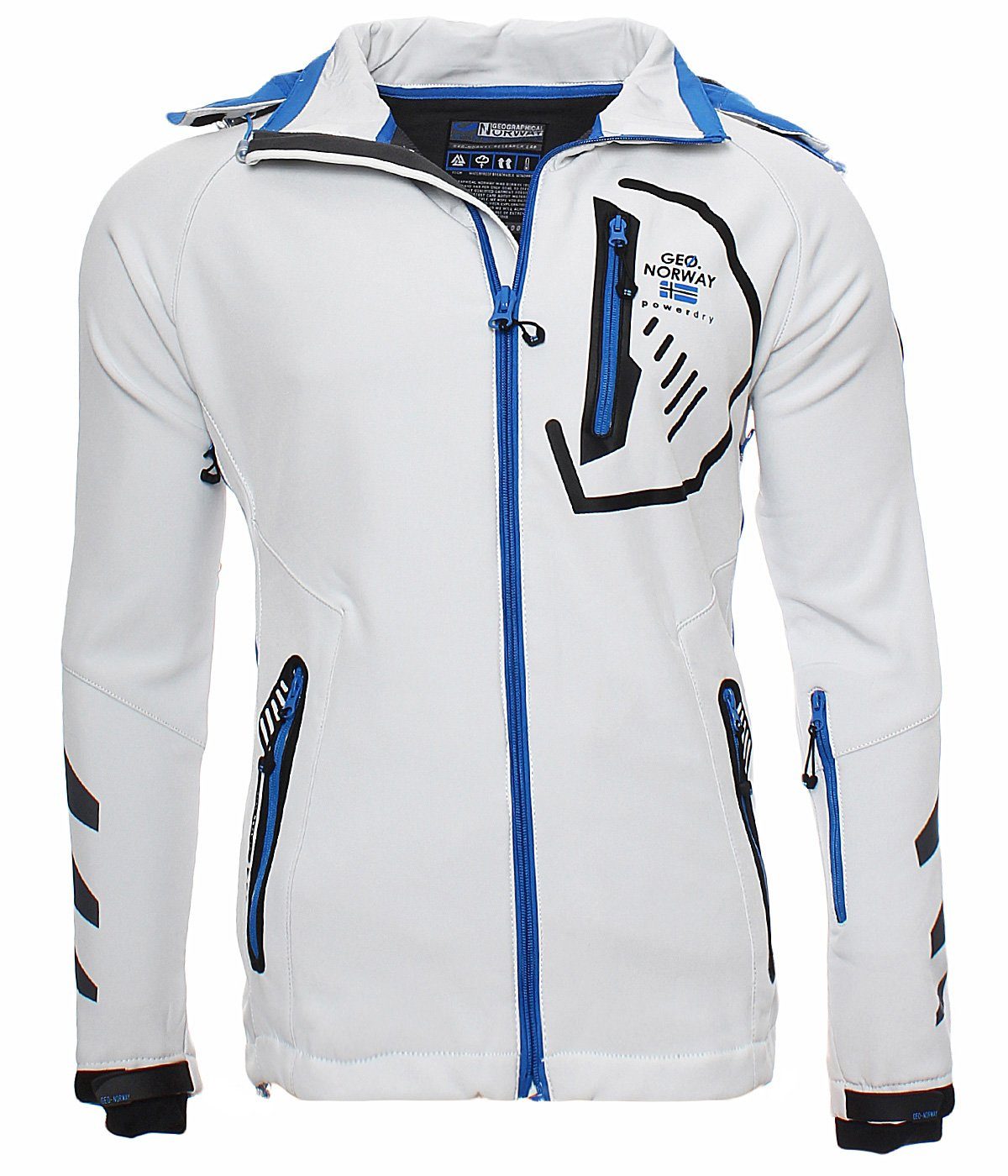 Softshelljacke Freizeitjacke Sport Outdoor Wander Trekking Jacke