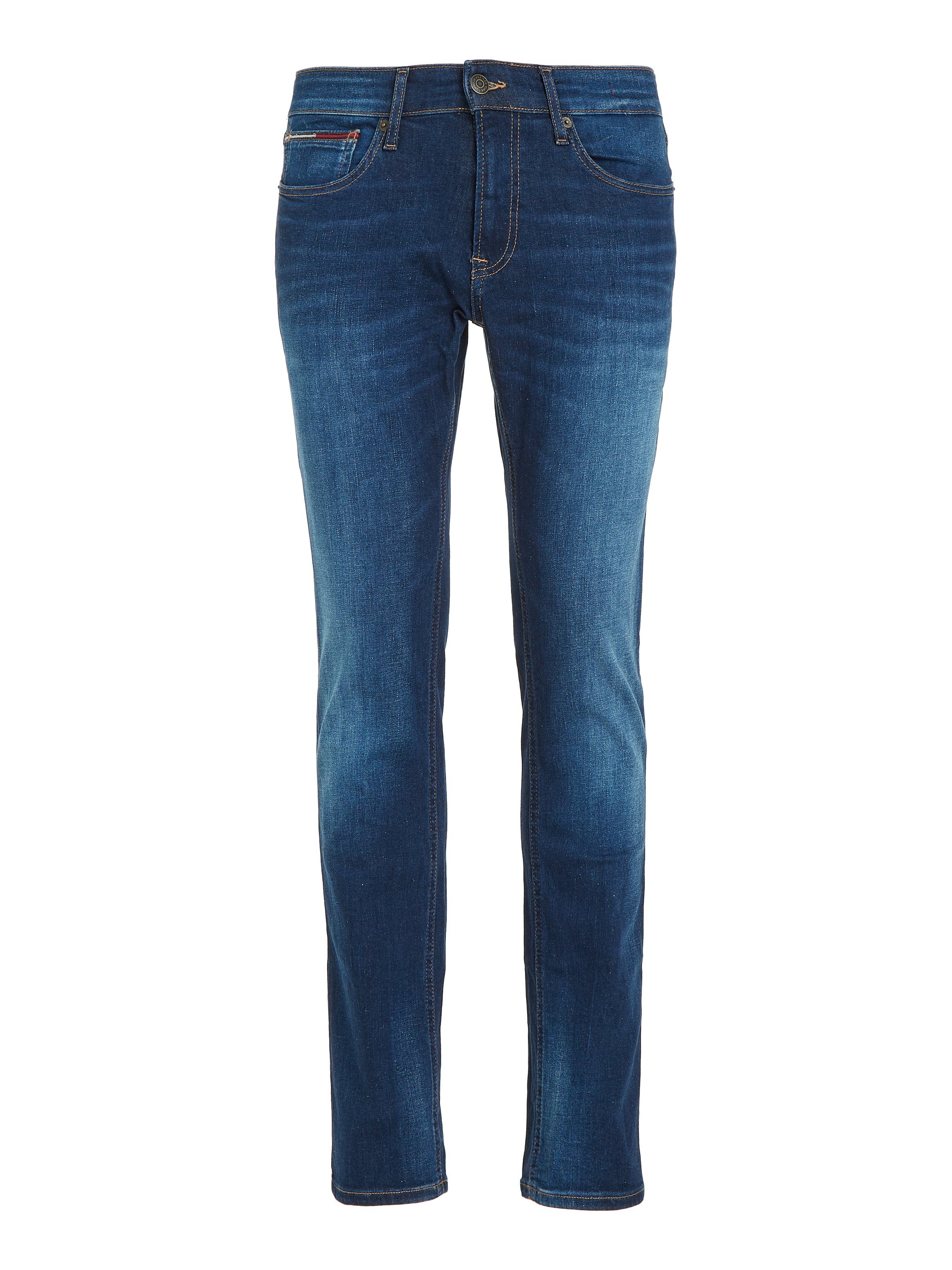 aspen Jeans darkblue Tommy SLIM SCANTON Slim-fit-Jeans