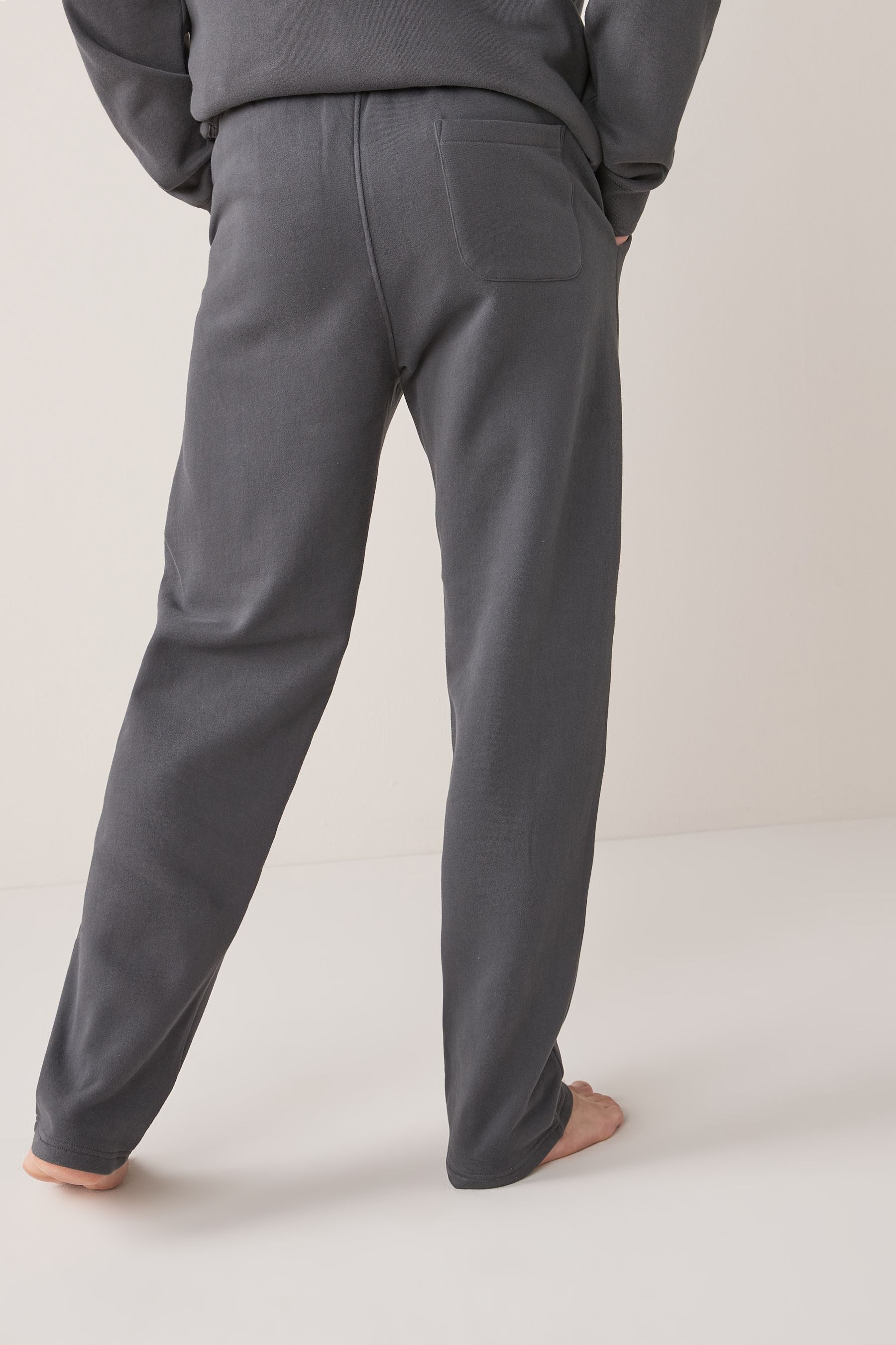 Next Jogginghose Loungewear – Jogginghose ohne Bündchen (1-tlg)