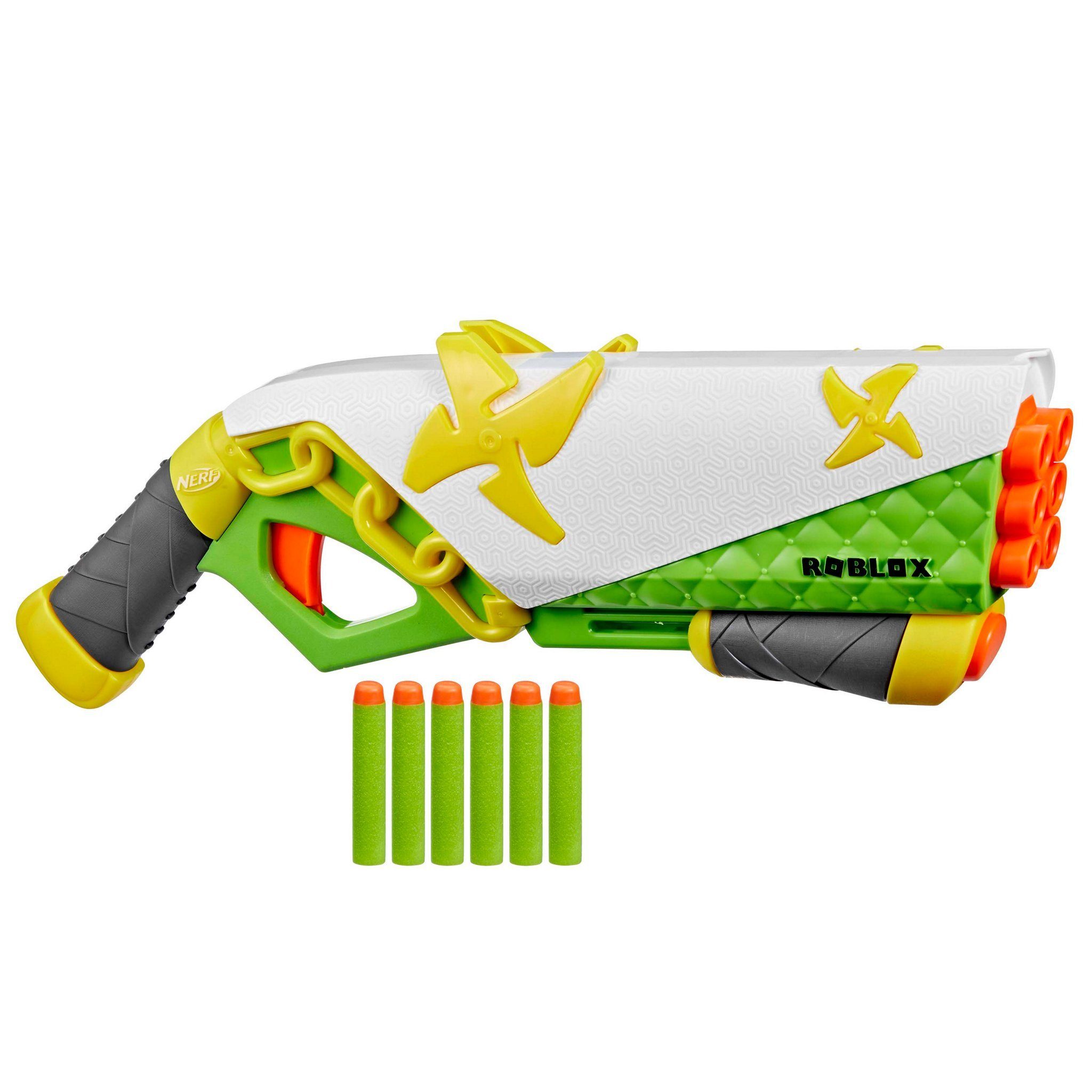 Hasbro Blaster Dartblaster Roblox Ninja Legends Shadow Sensei, Schleiche dich als Ninja an jeden Gegner und überrasche ihn mit deine