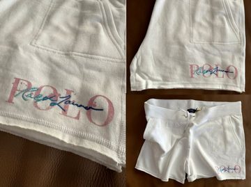 Ralph Lauren Shorts POLO RALPH LAUREN Drawstring Fleece Shorts Soft Bermuda Pants Trousers