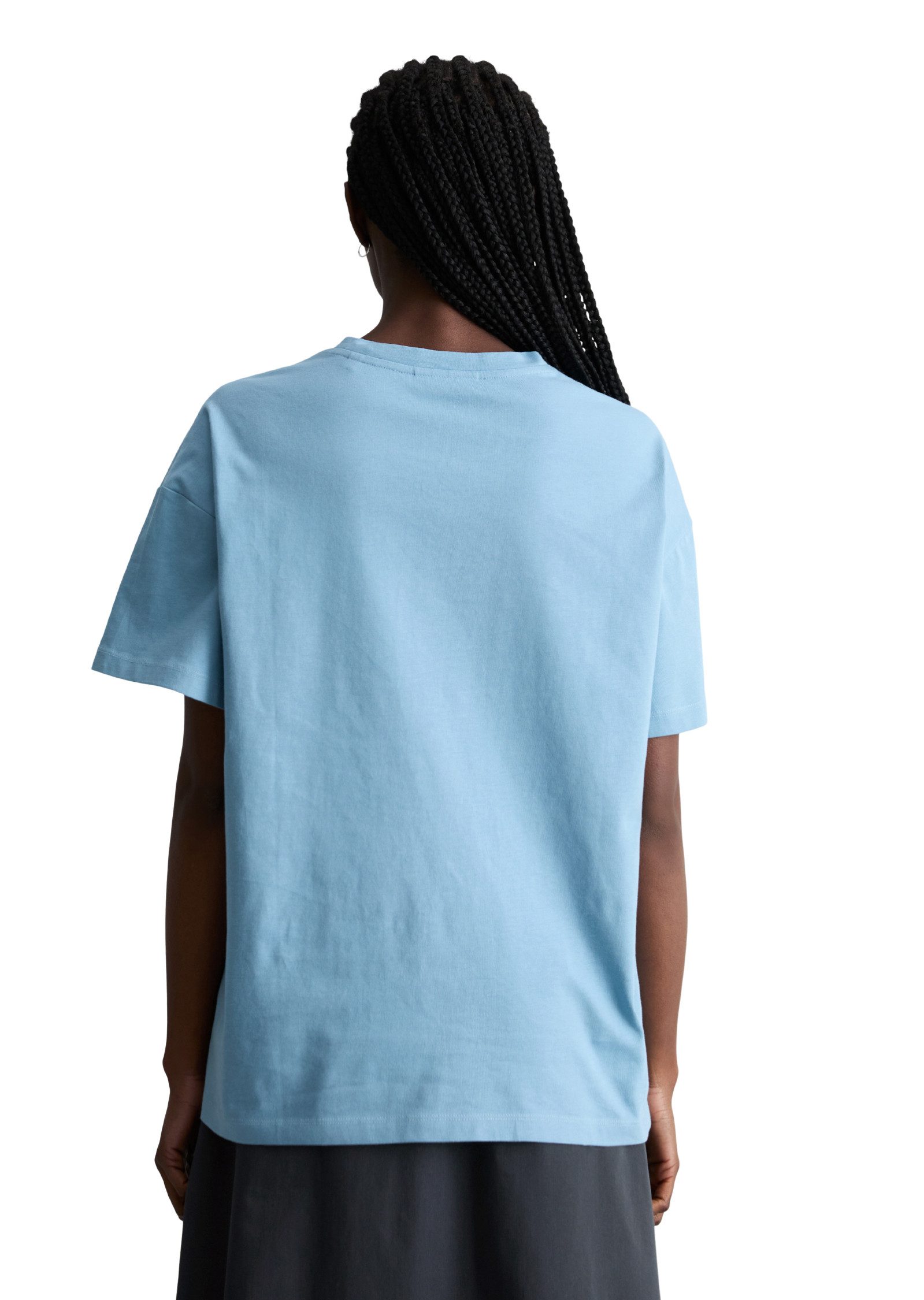 Marc O'Polo DENIM T-Shirt relaxed aus Basic Single Jersey günstig online kaufen