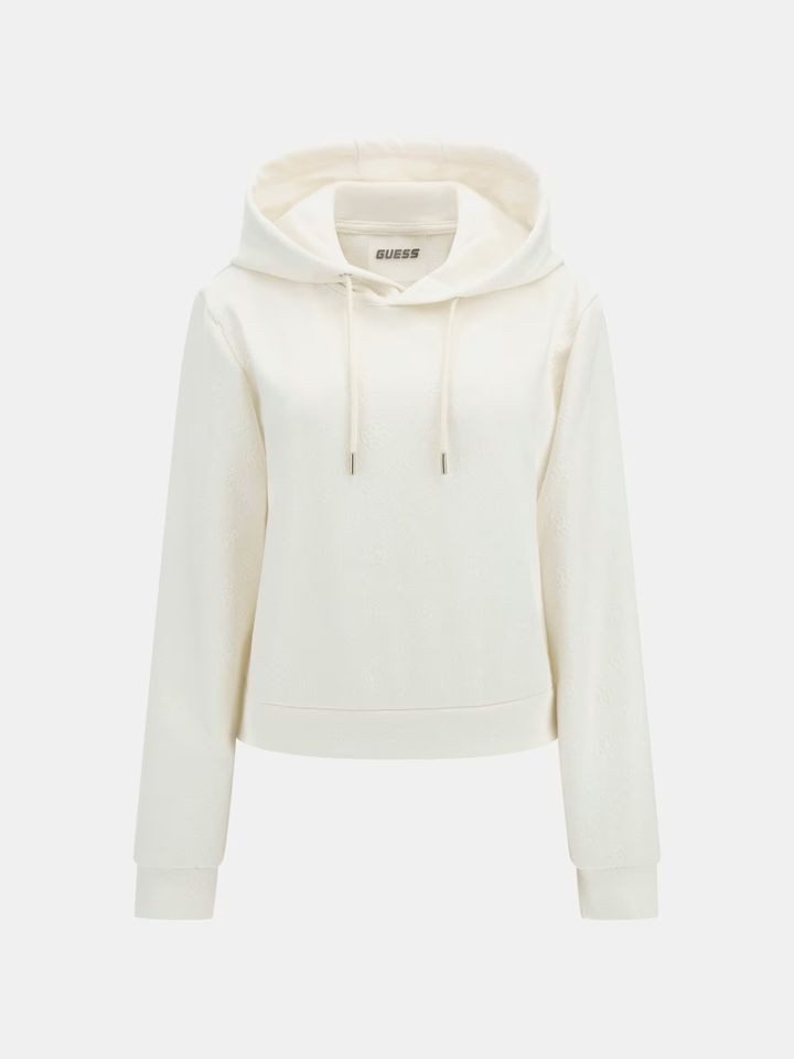 Guess Sweatshirt - Trendiger Komfort – PEONY LOGO günstig online kaufen
