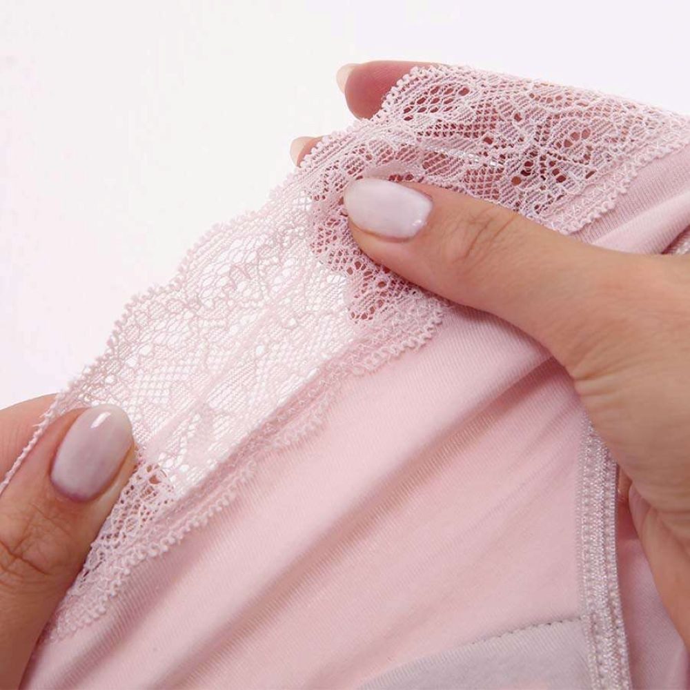 siegmund care Inkontinenz-Pants Damen Slip mit Spitze am Bund, 60 ml in 24 Stunden, XS Gr., 1-St.