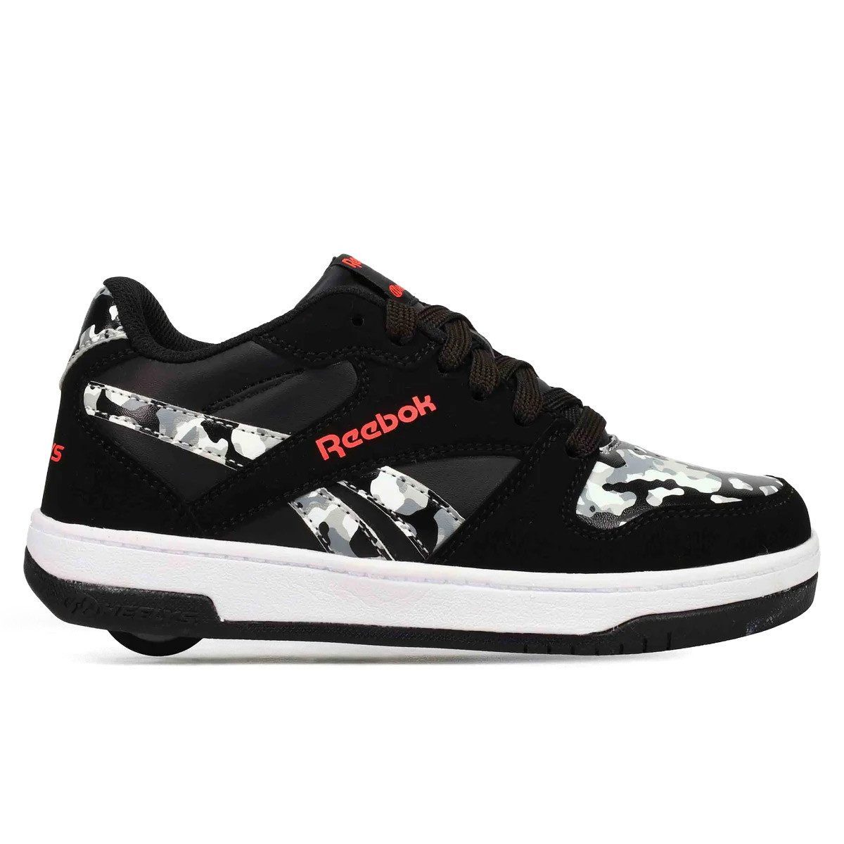 Heelys Rollschuhe x REEBOK BB4500 Low, Sneaker mit 1 Rolle pro Schuh